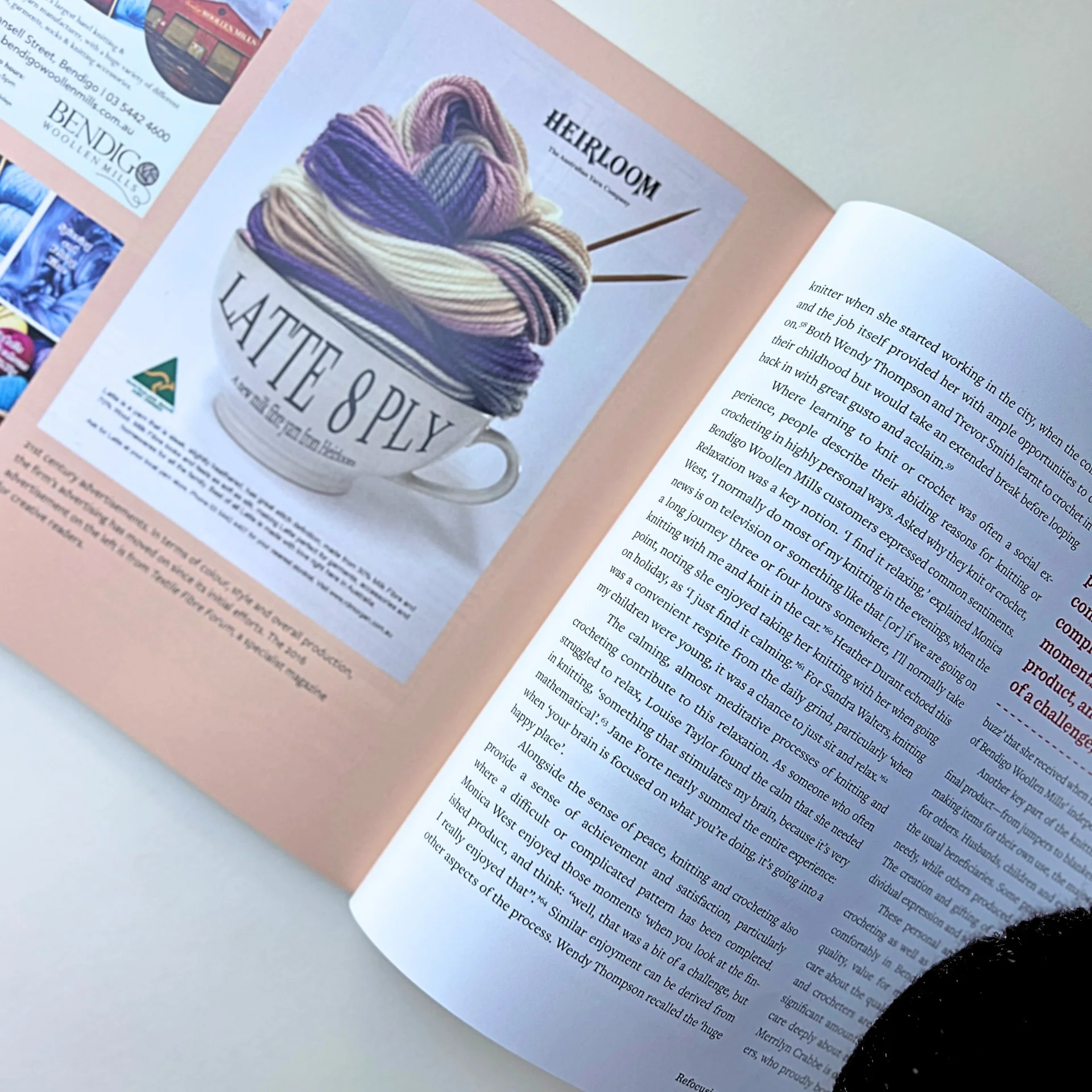 A Good Yarn (BWM History Book) - Image 3