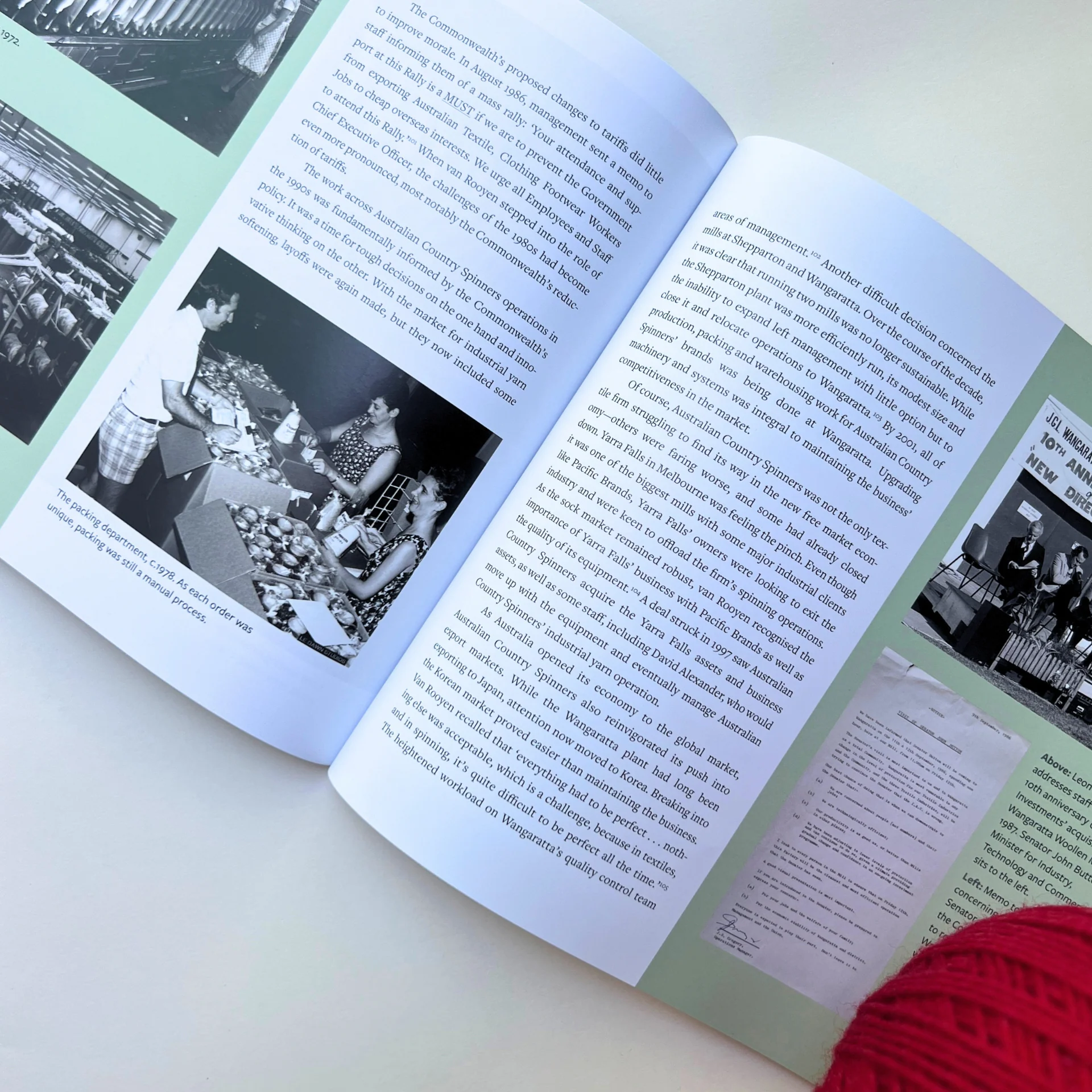 A Good Yarn (BWM History Book) - Image 4