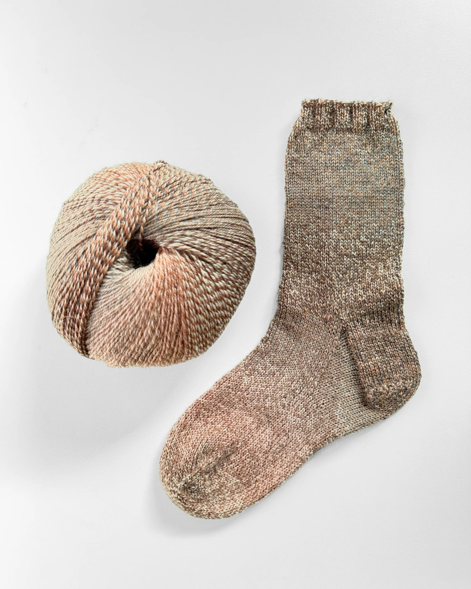 Multicoloured Sock Yarn 4 ply - Image 12