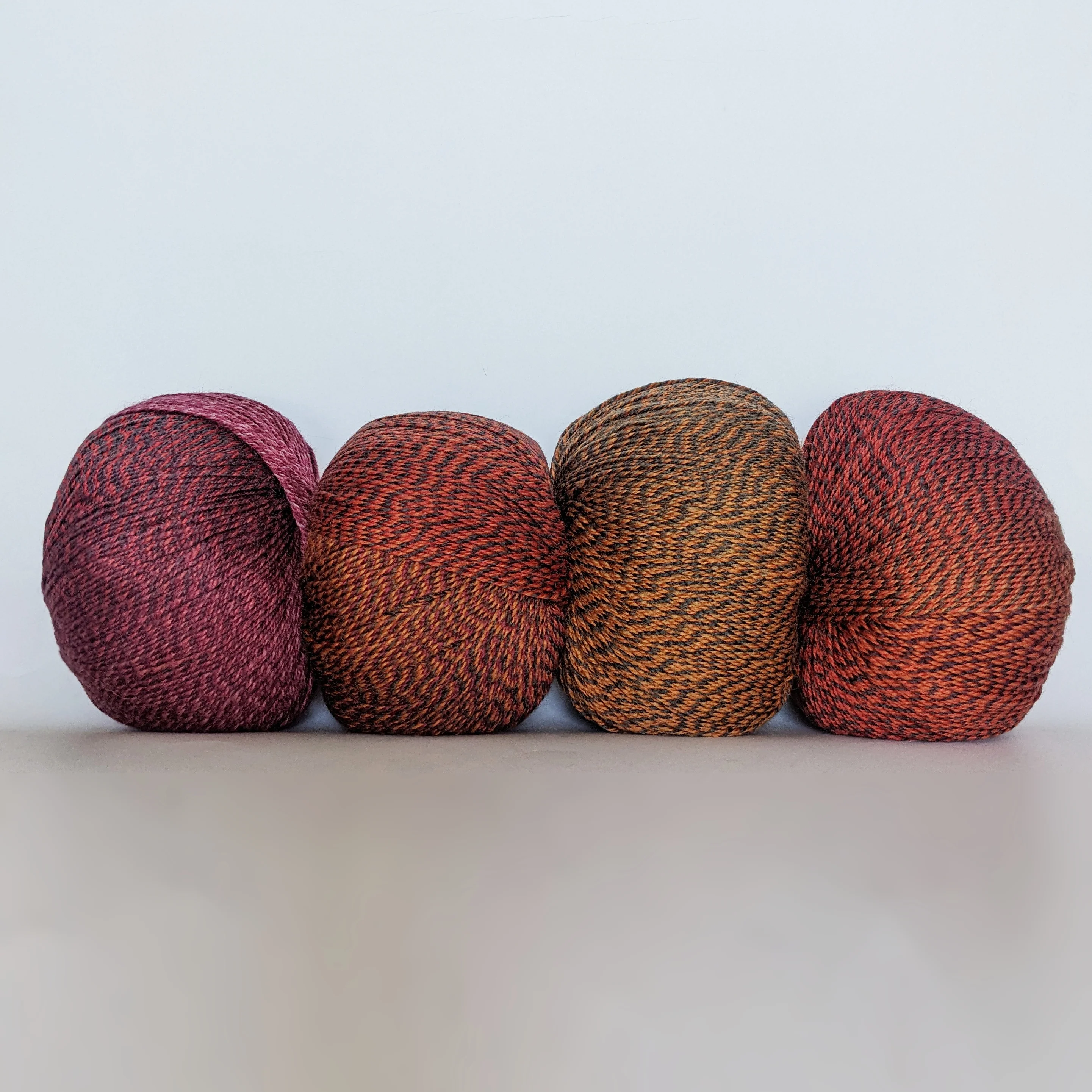 Multicoloured Sock Yarn 4 ply - Image 13