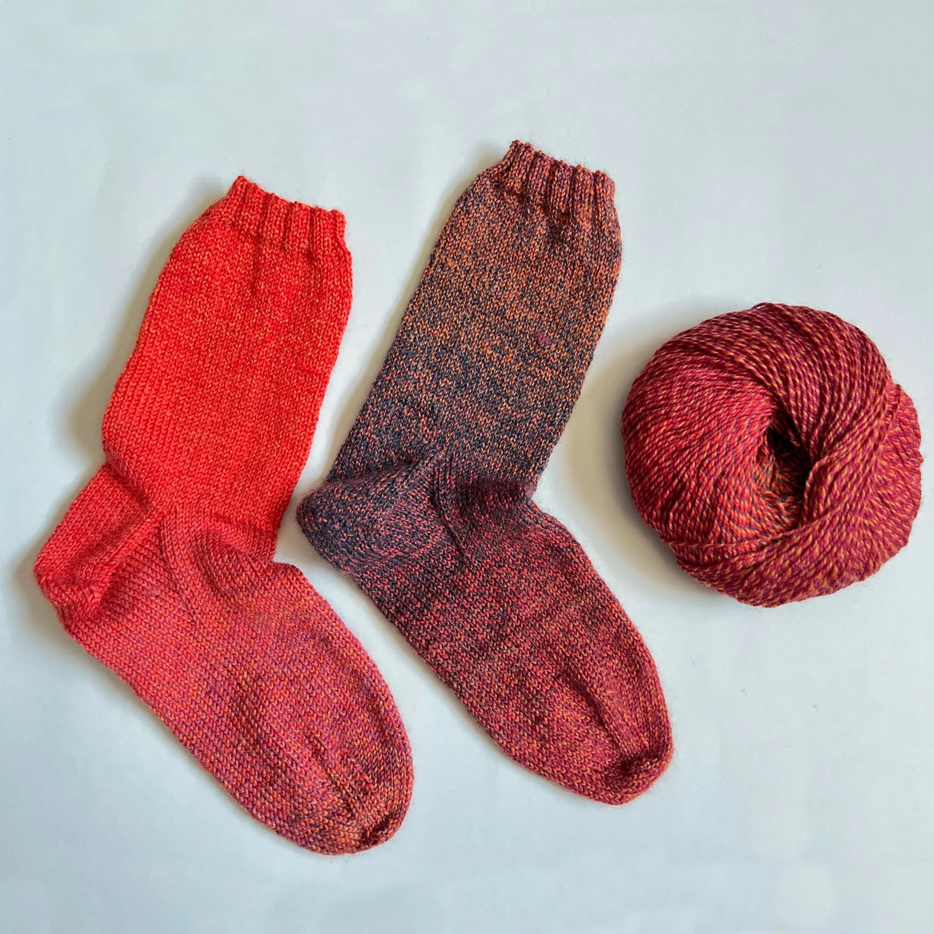 Multicoloured Sock Yarn 4 ply - Image 15