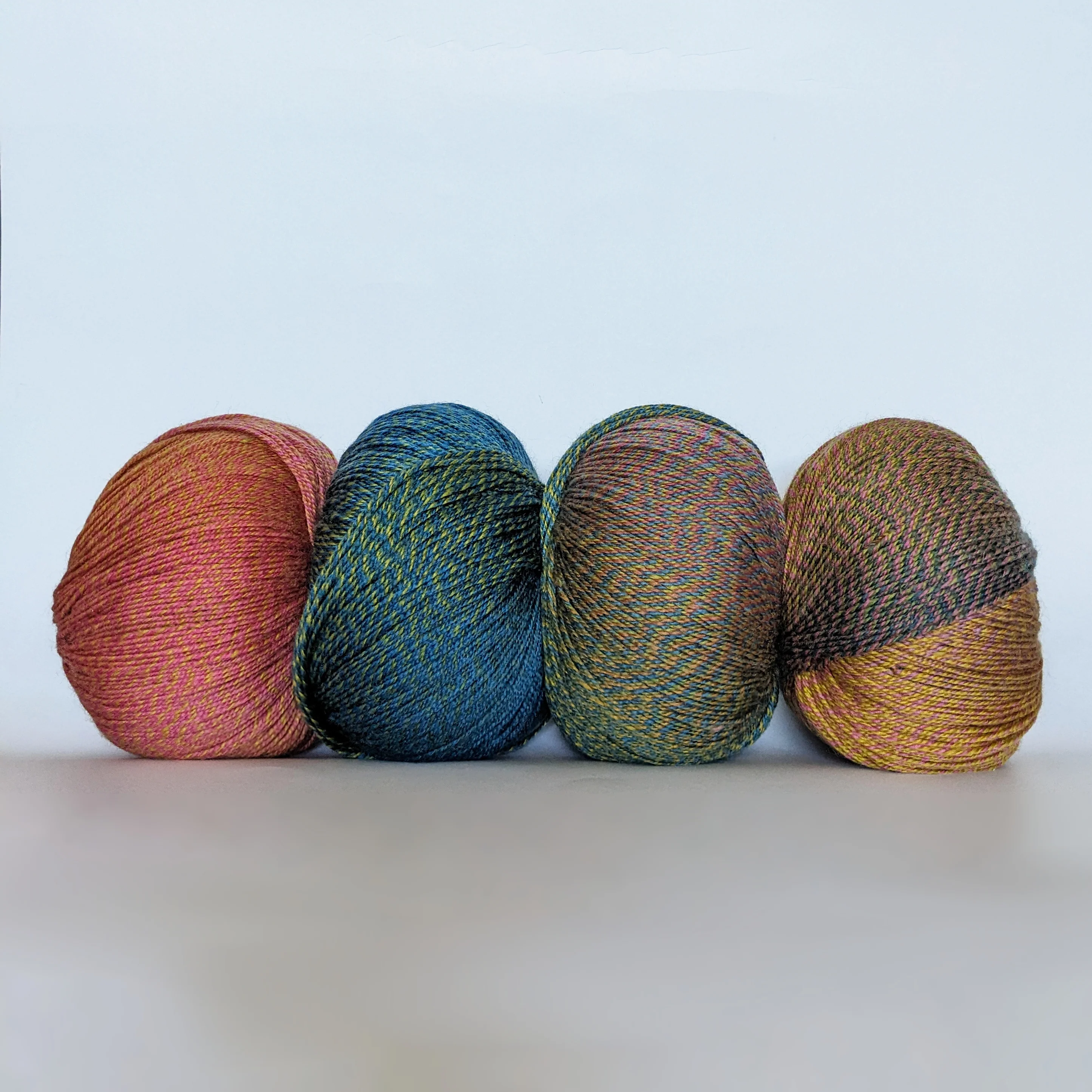 Multicoloured Sock Yarn 4 ply - Image 16
