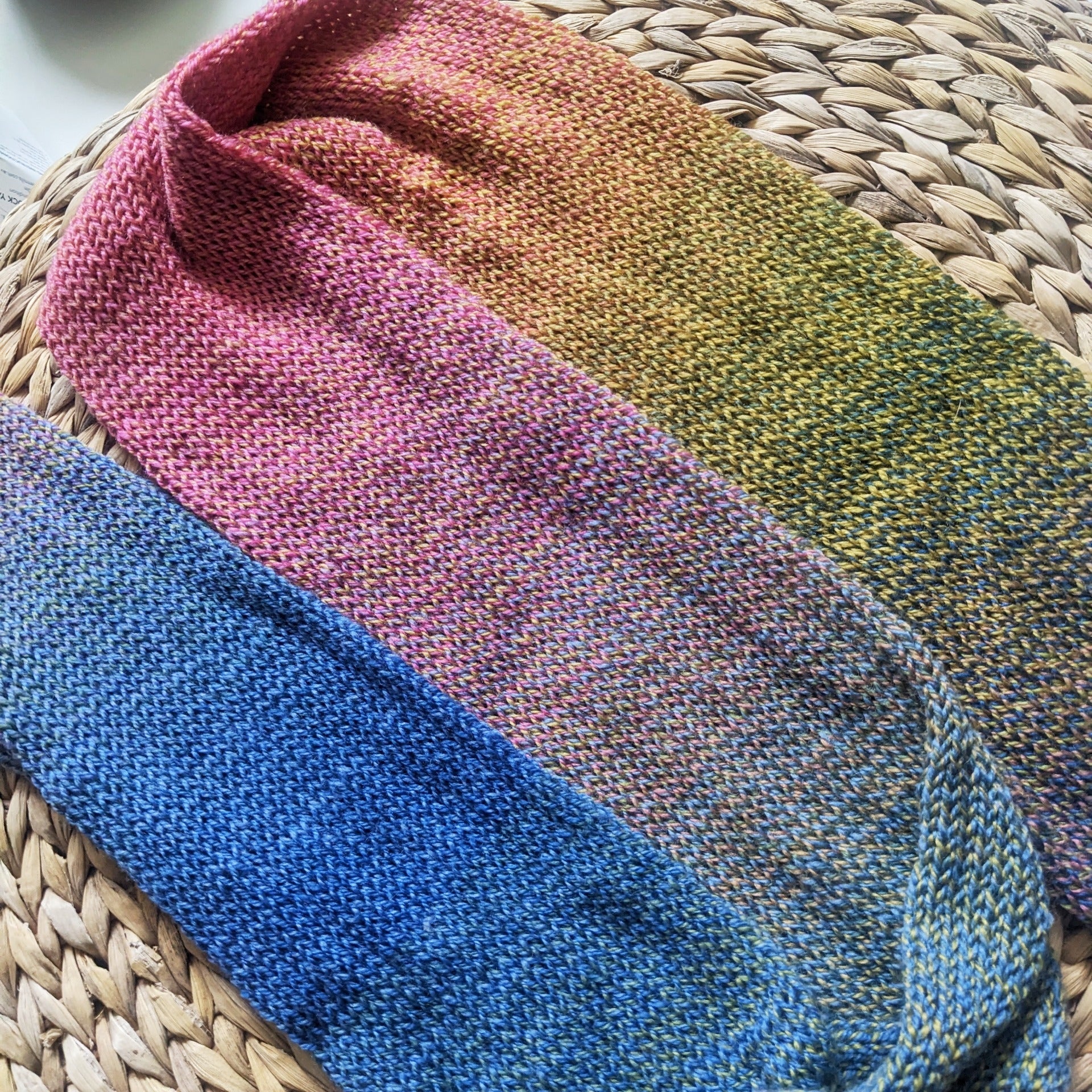 Multicoloured Sock Yarn 4 ply - Image 19