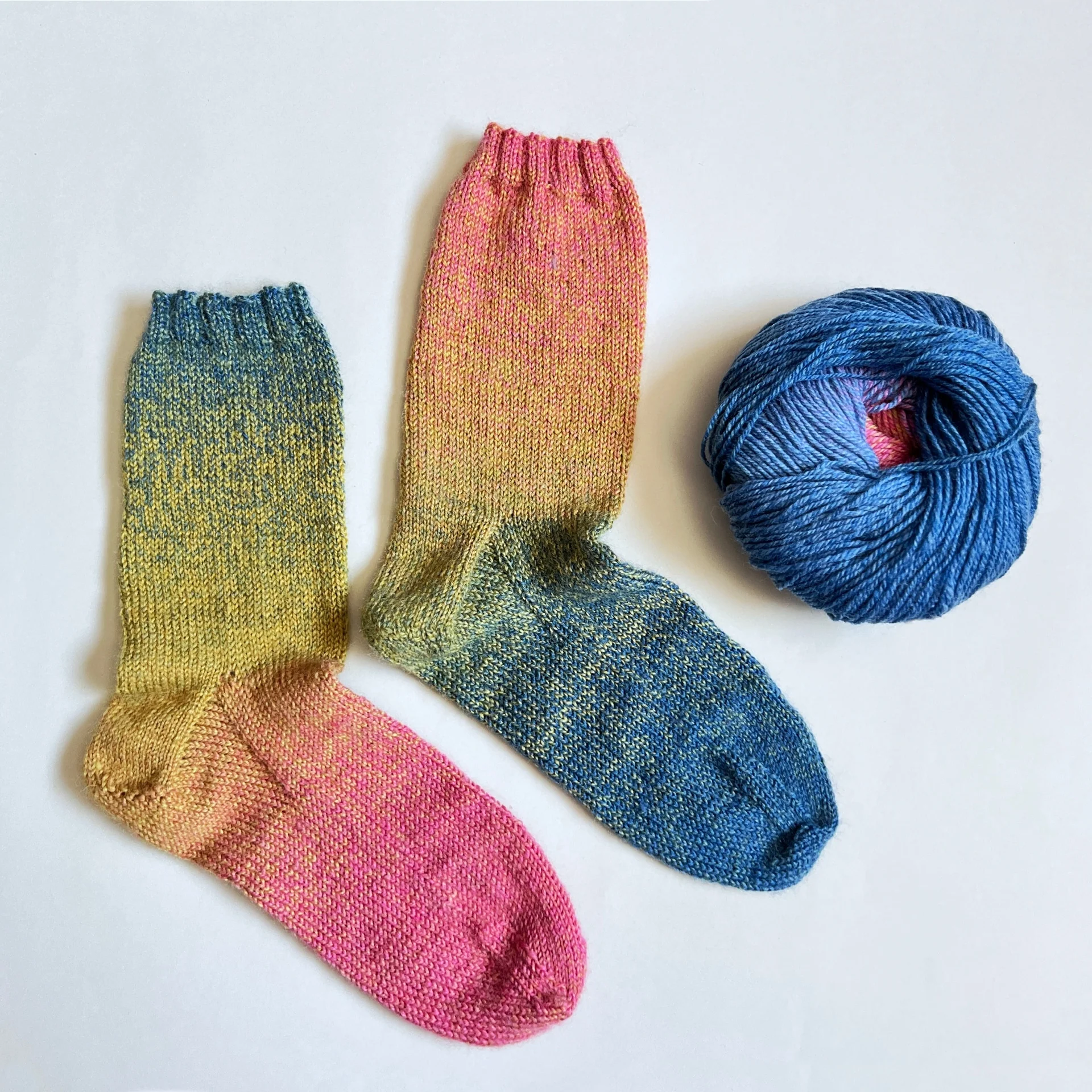 Multicoloured Sock Yarn 4 ply - Image 20