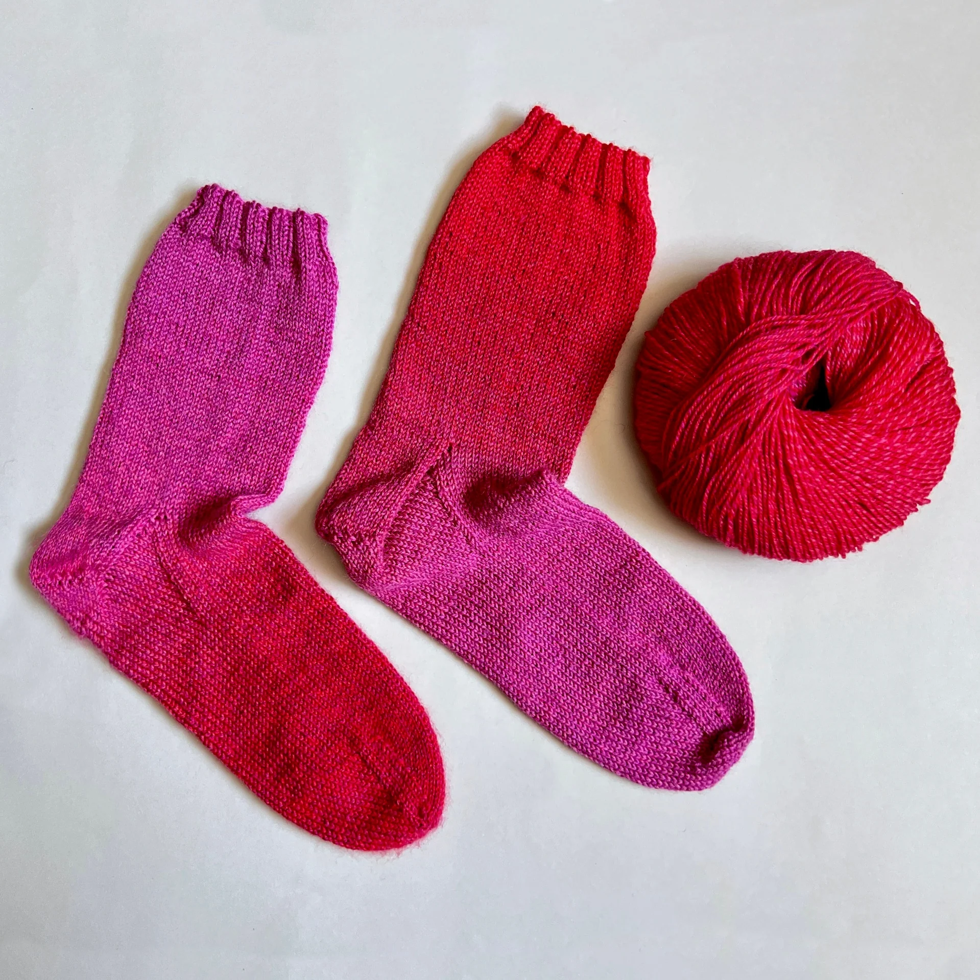 Multicoloured Sock Yarn 4 ply - Image 22