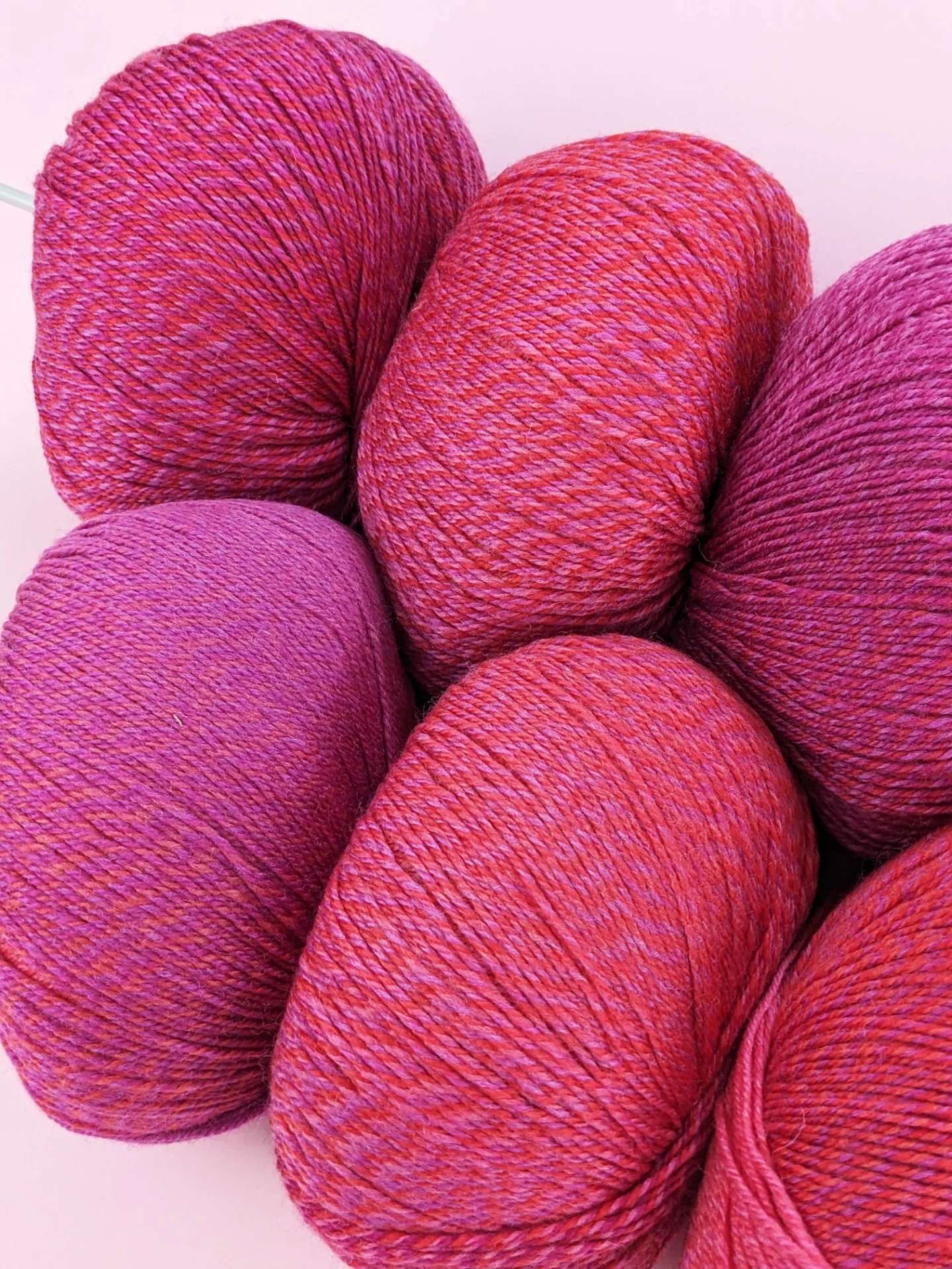 Multicoloured Sock Yarn 4 ply - Image 24