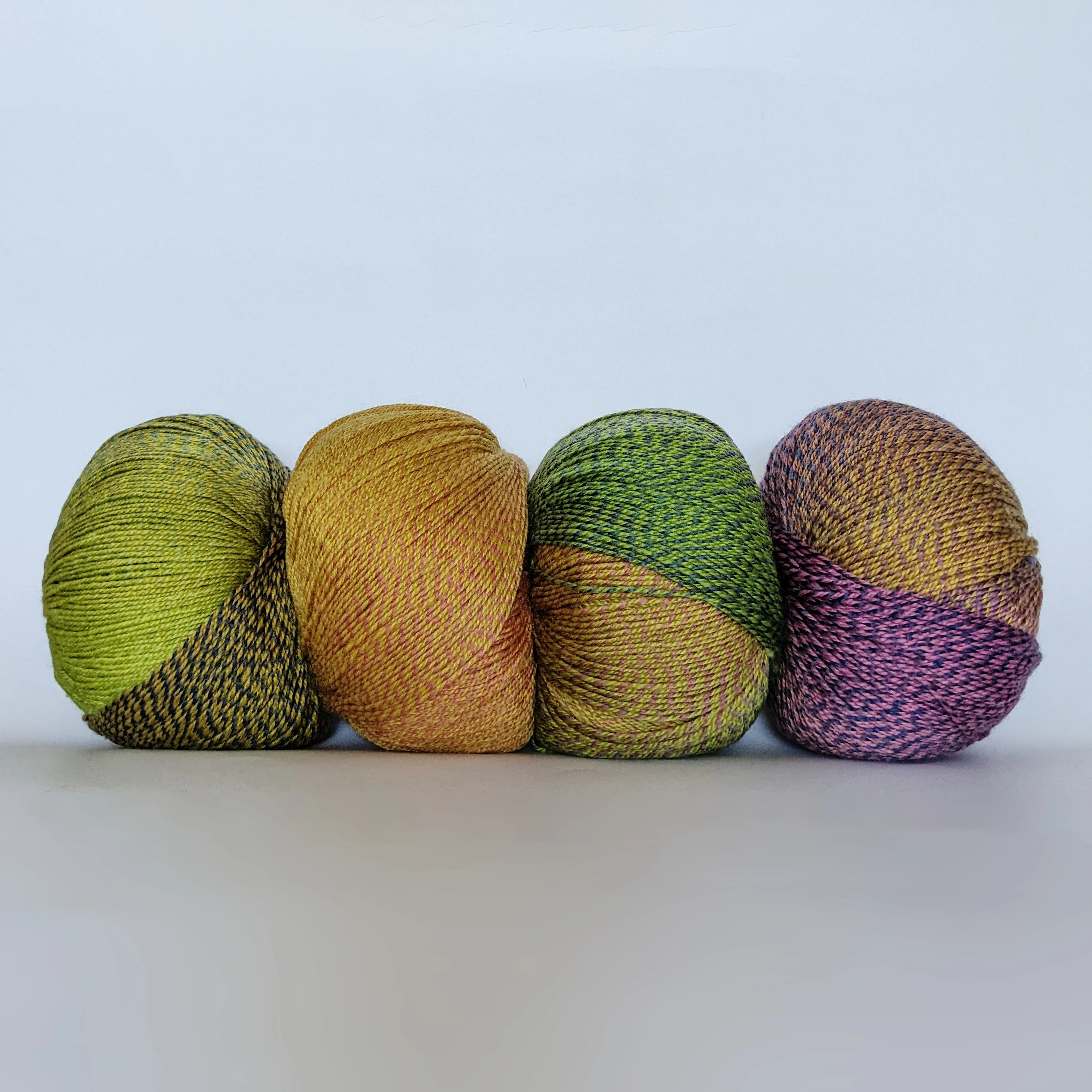 Multicoloured Sock Yarn 4 ply - Image 25