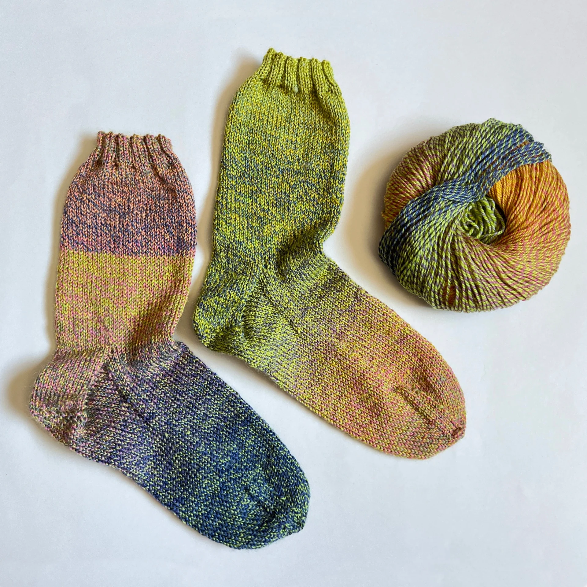 Multicoloured Sock Yarn 4 ply - Image 27