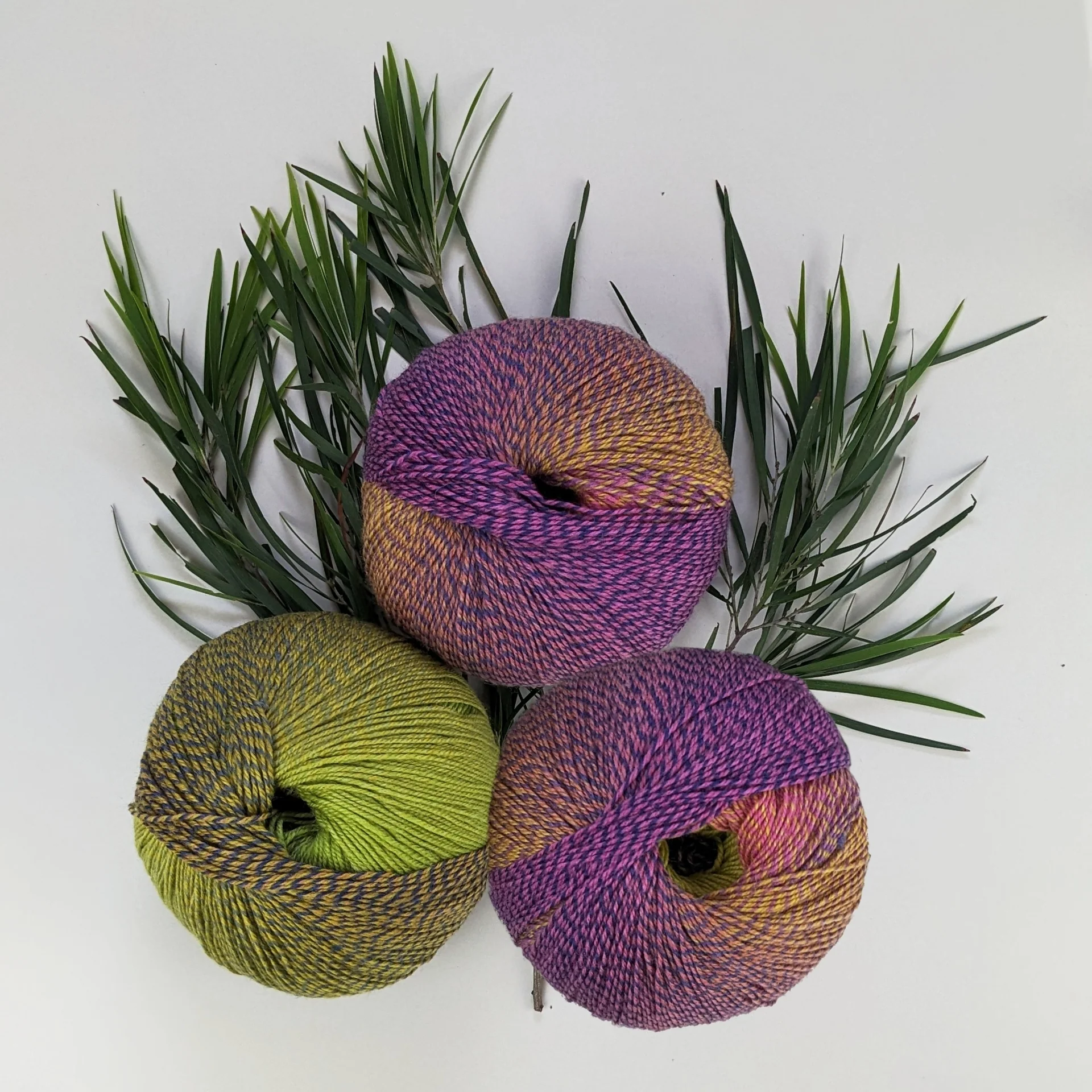 Multicoloured Sock Yarn 4 ply - Image 28