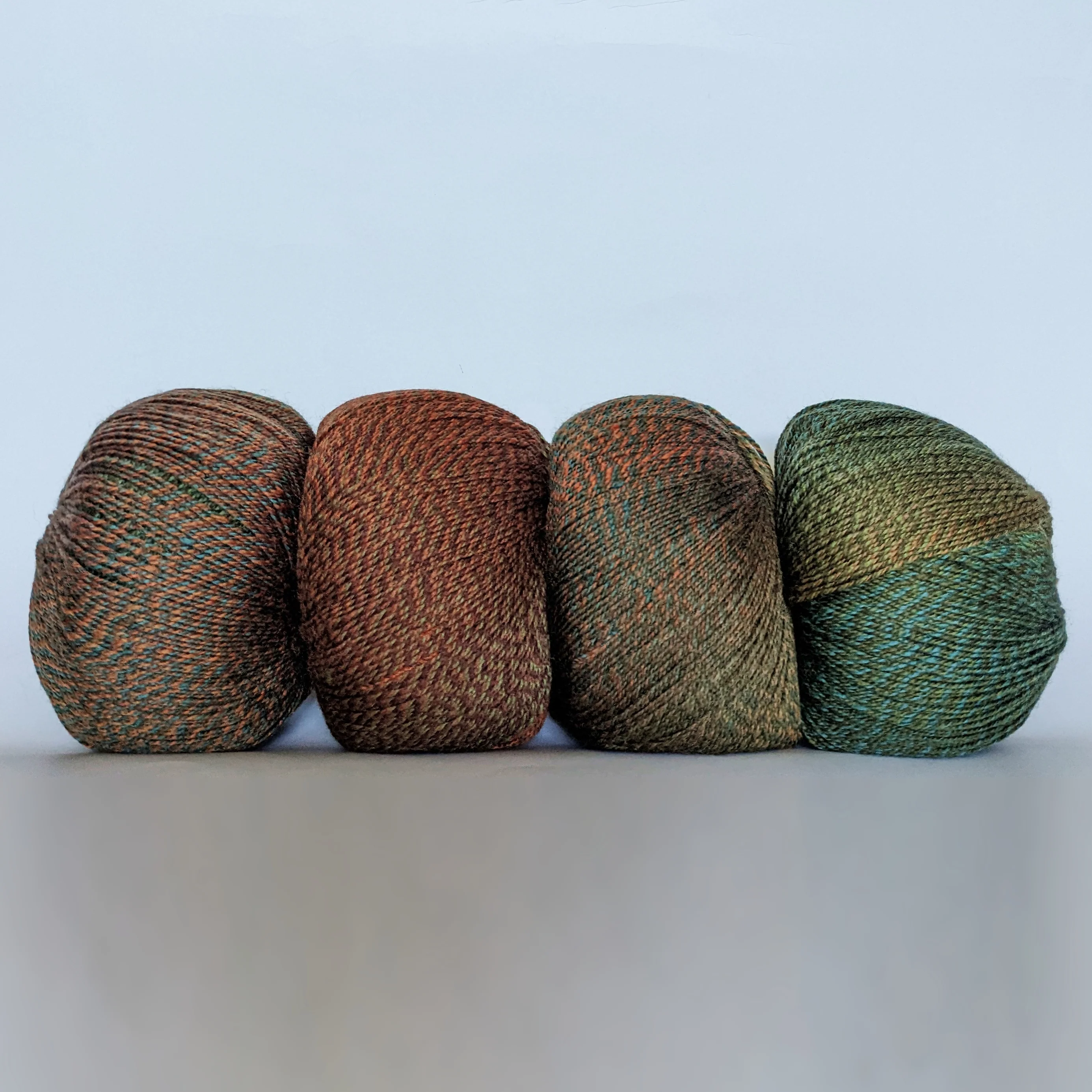 Multicoloured Sock Yarn 4 ply - Image 29