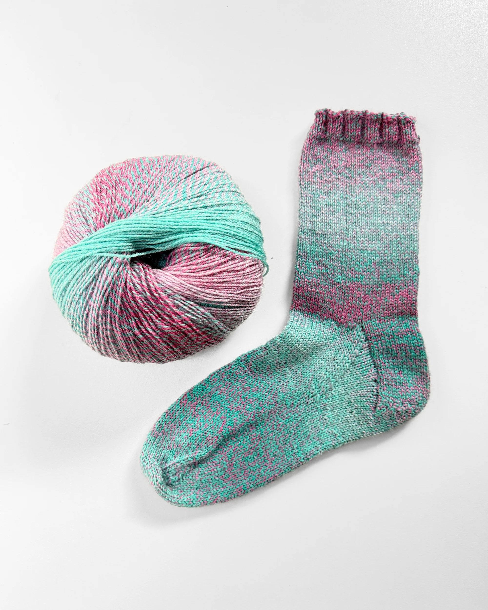 Multicoloured Sock Yarn 4 ply - Image 3