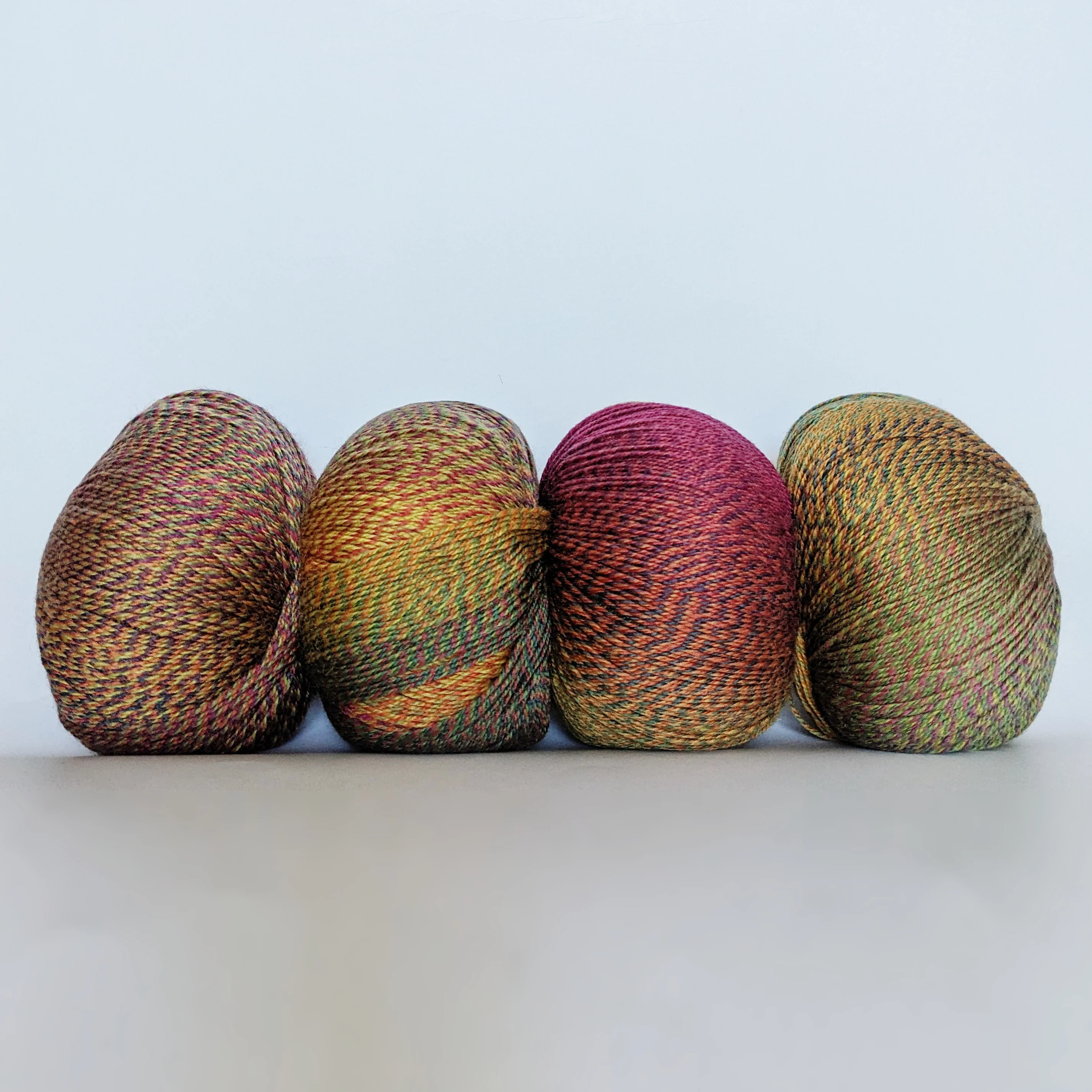 Multicoloured Sock Yarn 4 ply - Image 37