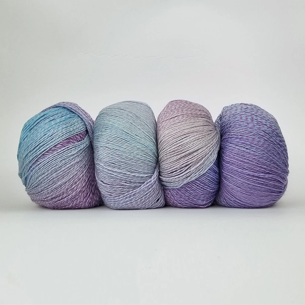 Multicoloured Sock Yarn 4 ply - Image 43