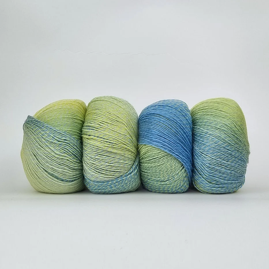 Multicoloured Sock Yarn 4 ply - Image 48