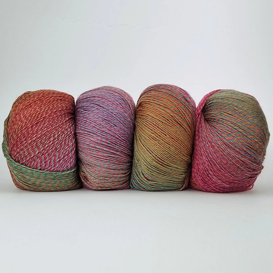 Multicoloured Sock Yarn 4 ply - Image 52