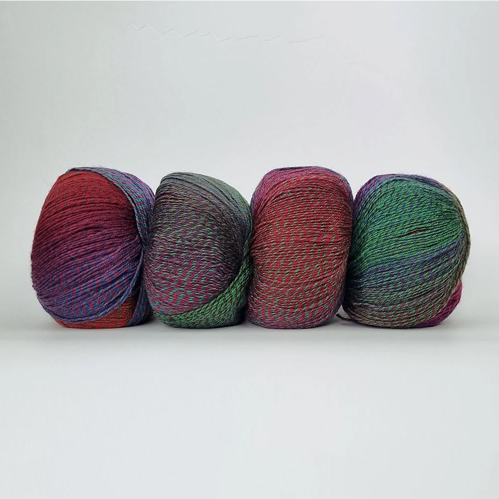 Multicoloured Sock Yarn 4 ply - Image 56