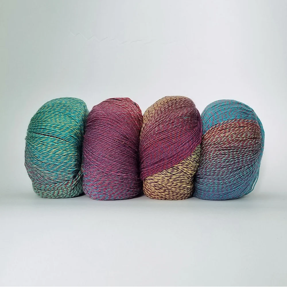 Multicoloured Sock Yarn 4 ply - Image 58