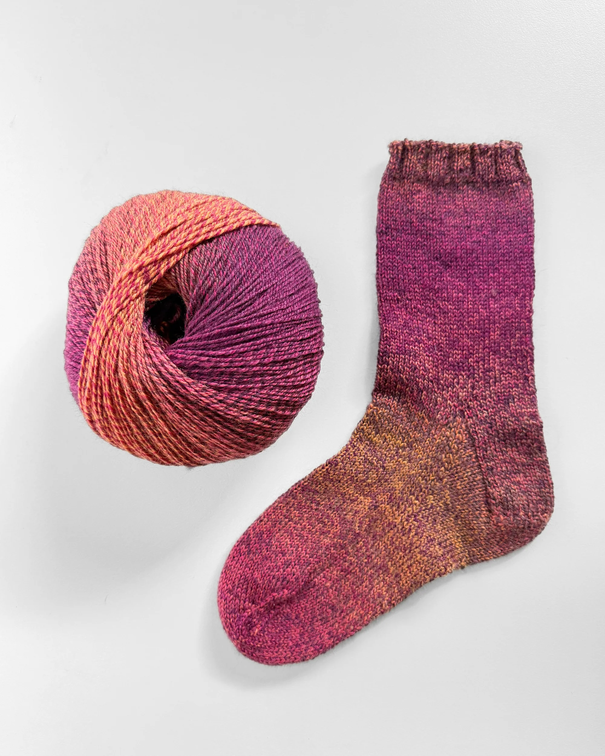 Multicoloured Sock Yarn 4 ply - Image 6