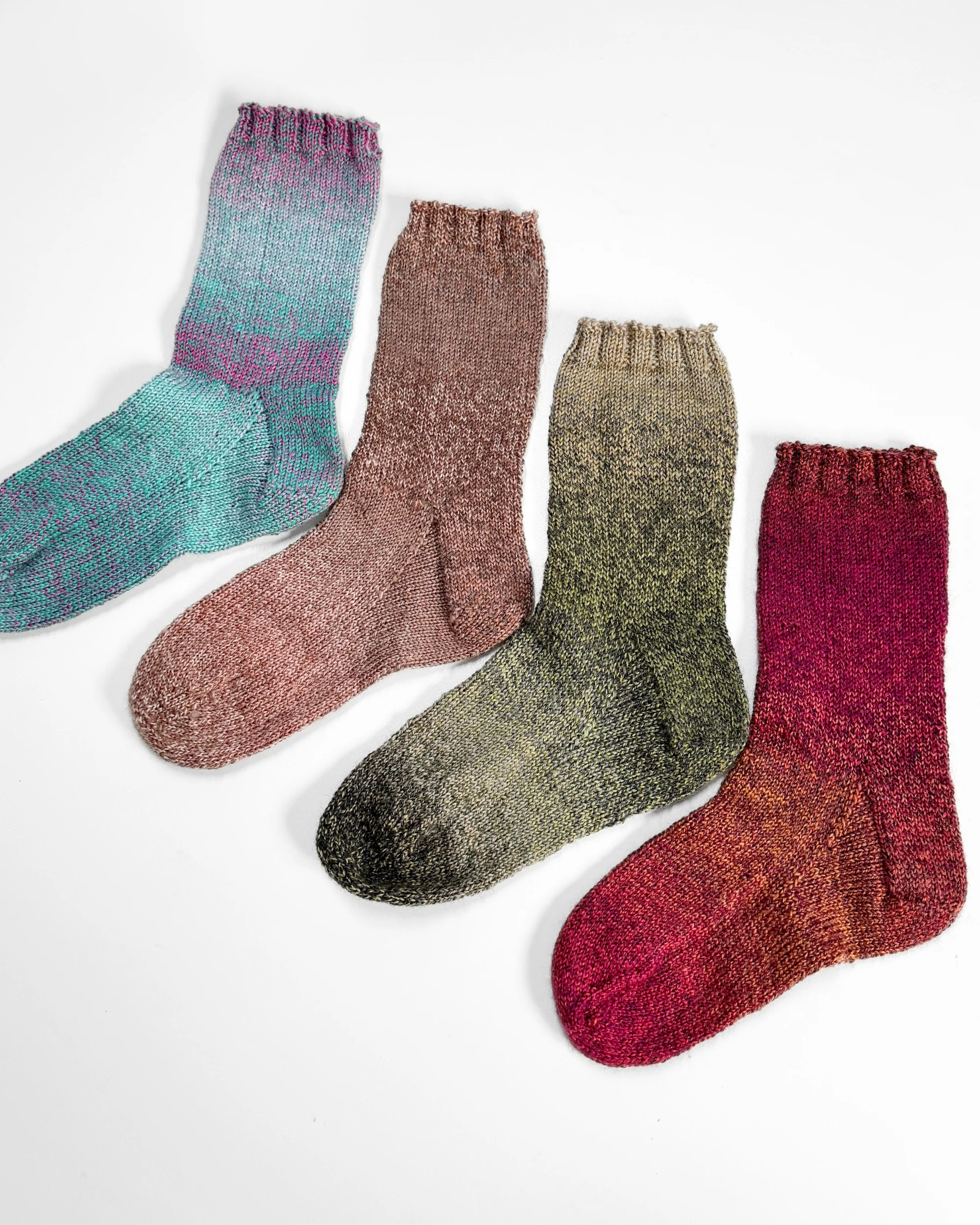 Multicoloured Sock Yarn 4 ply - Image 65