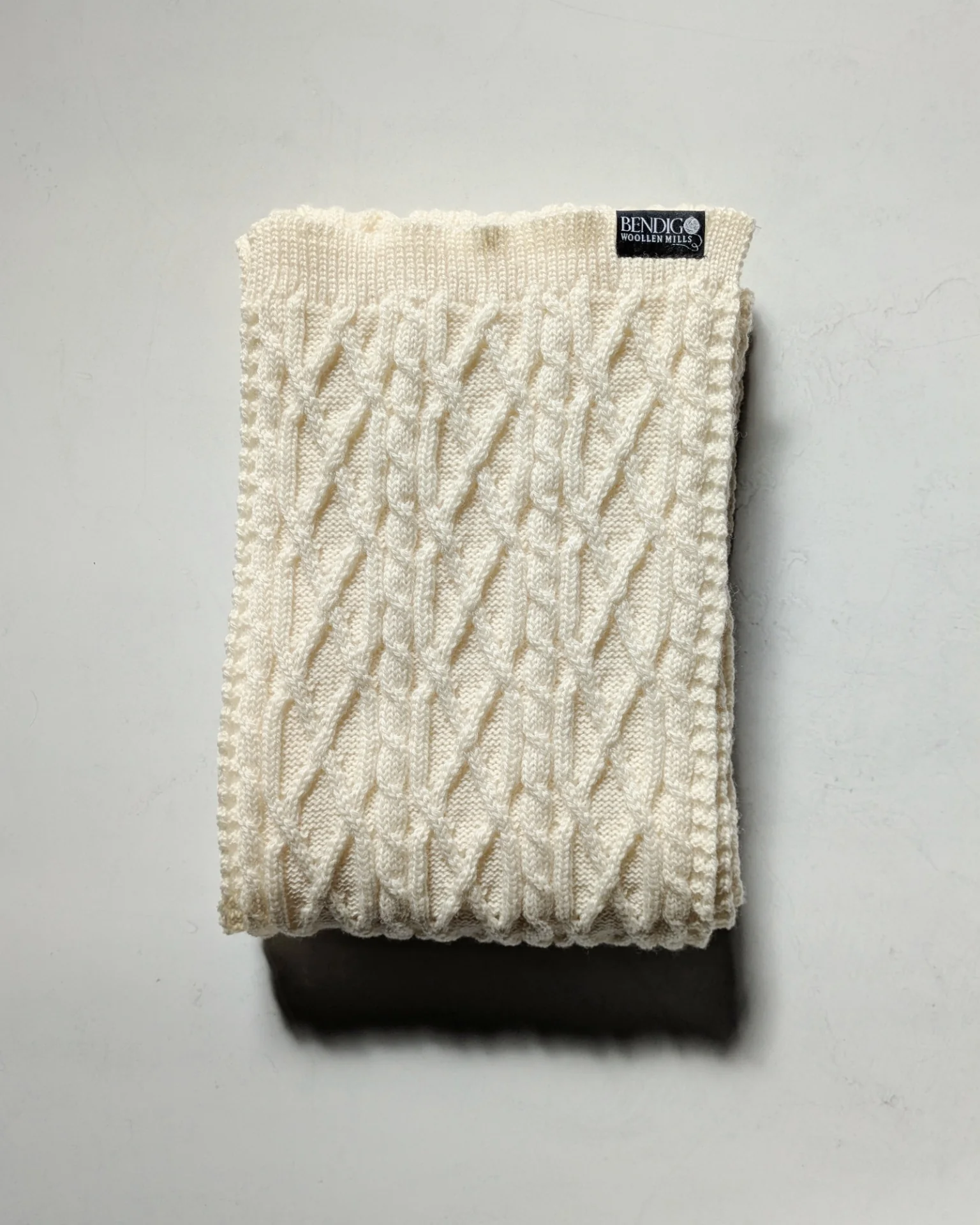 Cable Scarf - Image 4
