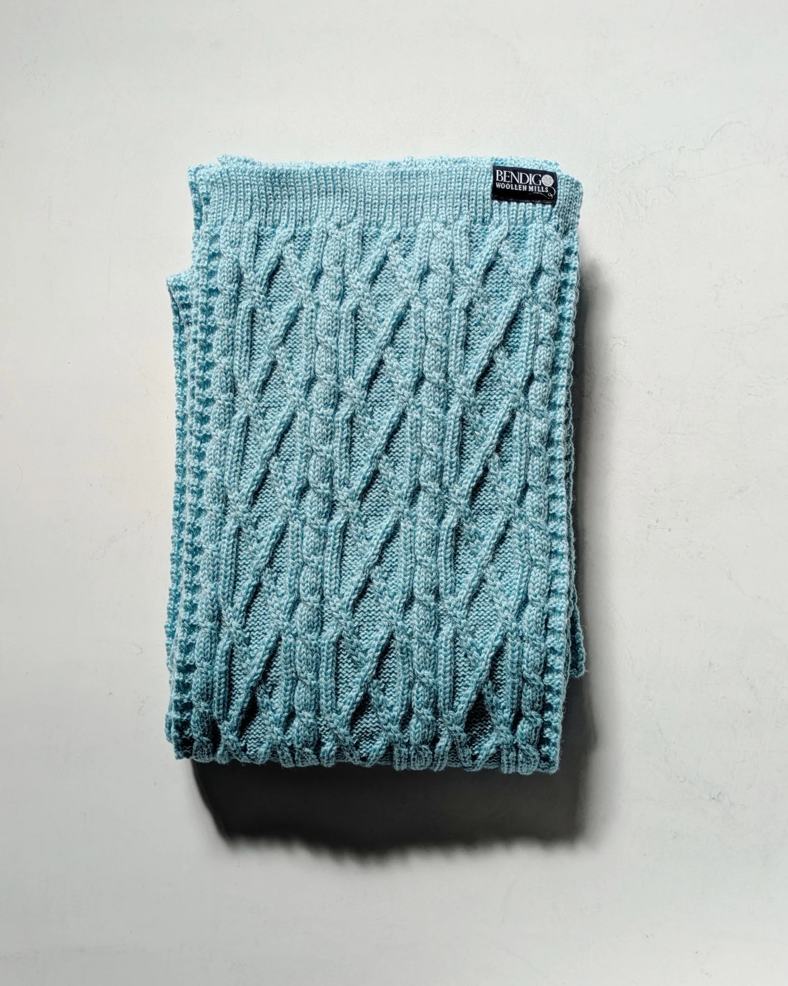 Cable Scarf - Image 5