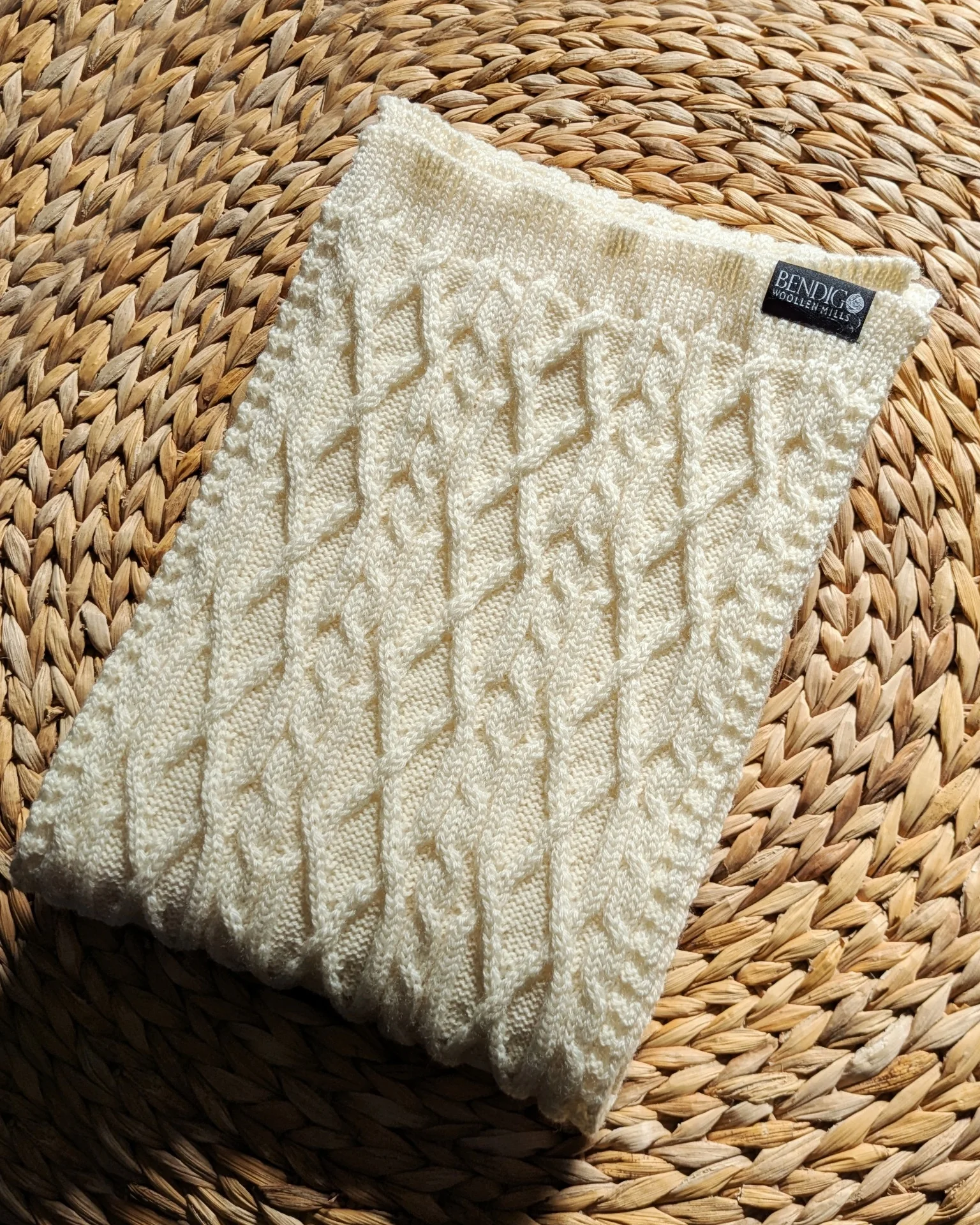 Cable Scarf - Image 6