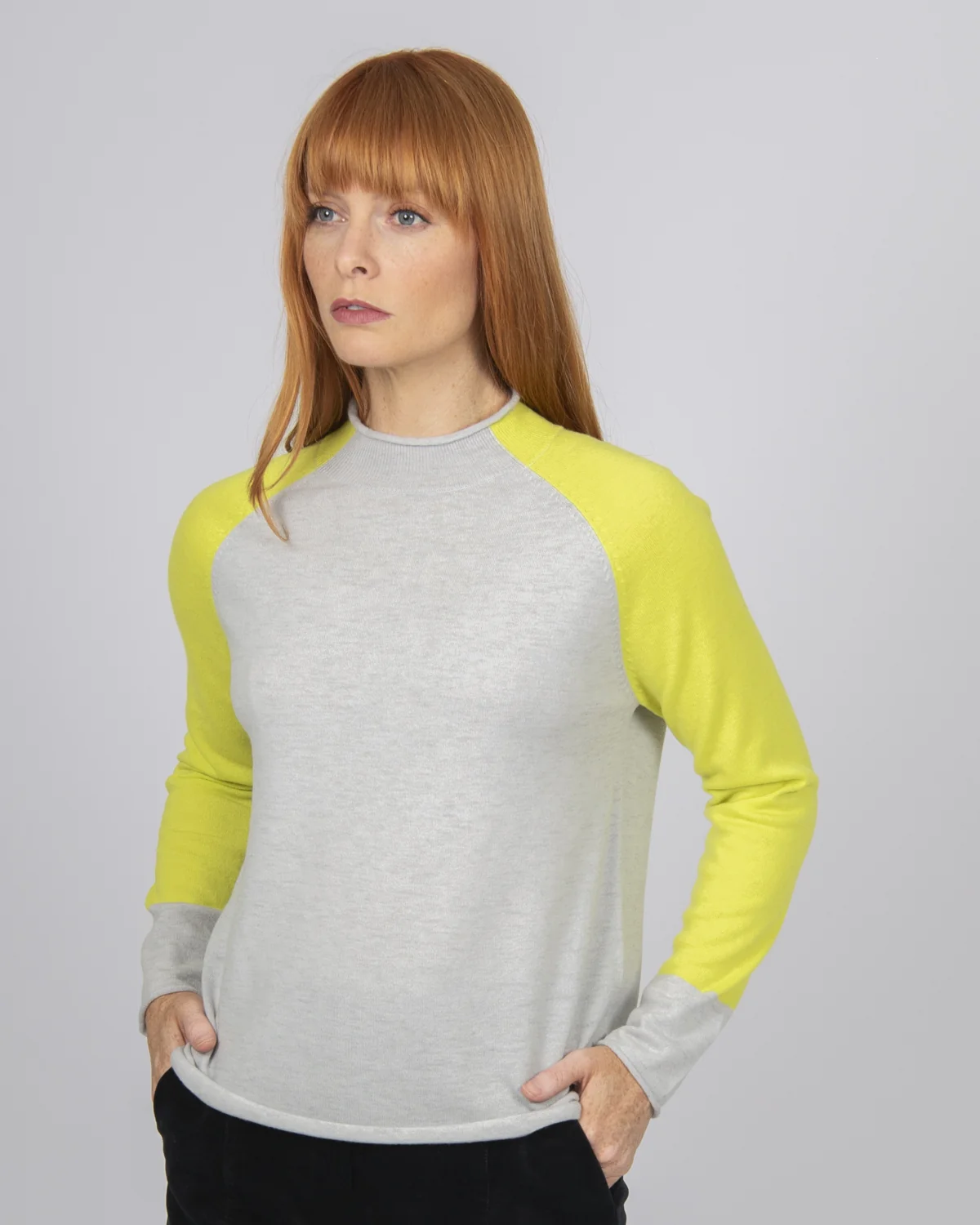 Style DI Colour Block Jumper - Image 3