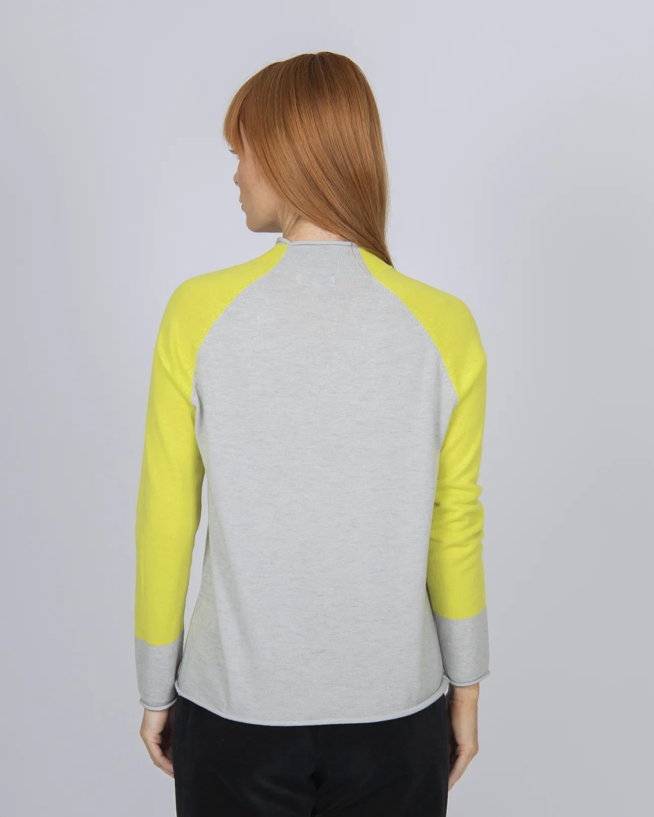 Style DI Colour Block Jumper - Image 4