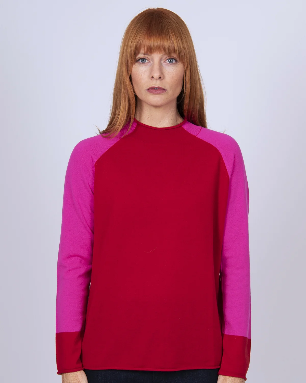 Style DI Colour Block Jumper - Image 5