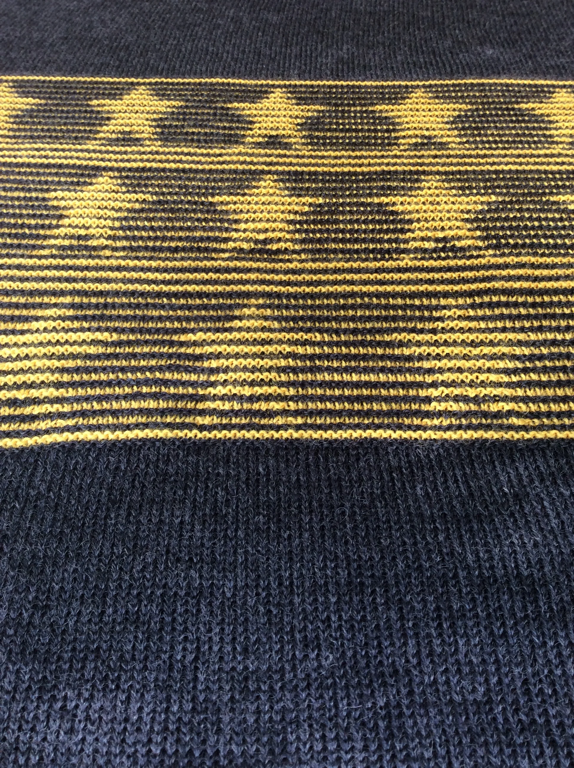 Stars and Stripes Illusion Sweater PDF - Image 4