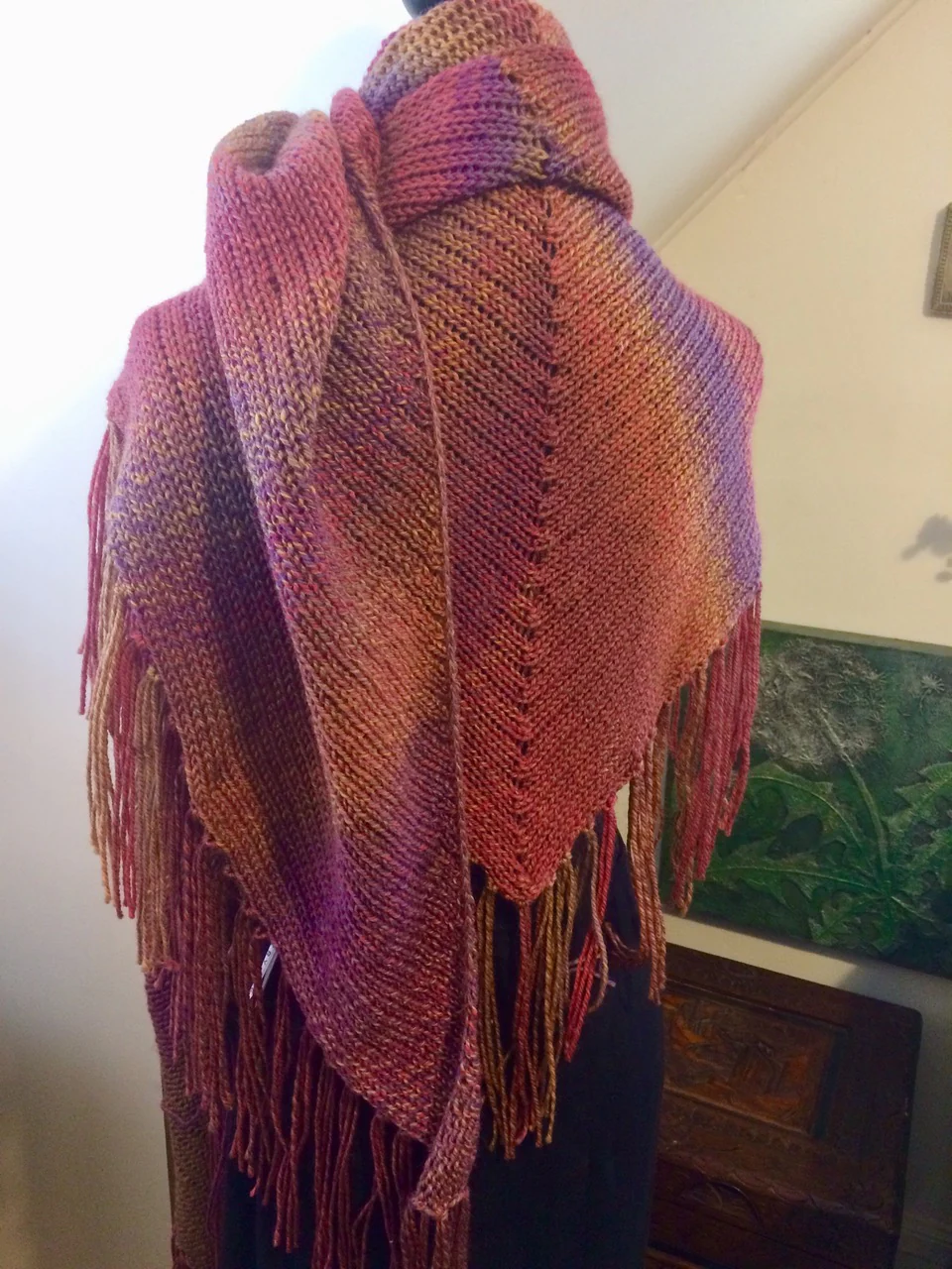 Bloom Shawl PDF - Image 3