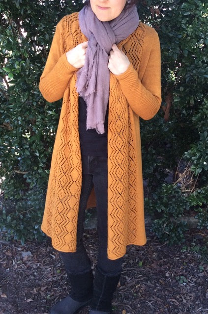 Lace Collar Cardigan PDF - Image 3