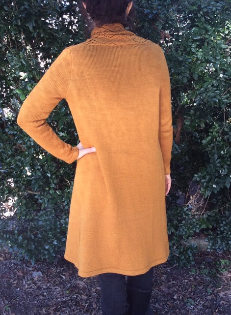 Lace Collar Cardigan PDF - Image 4