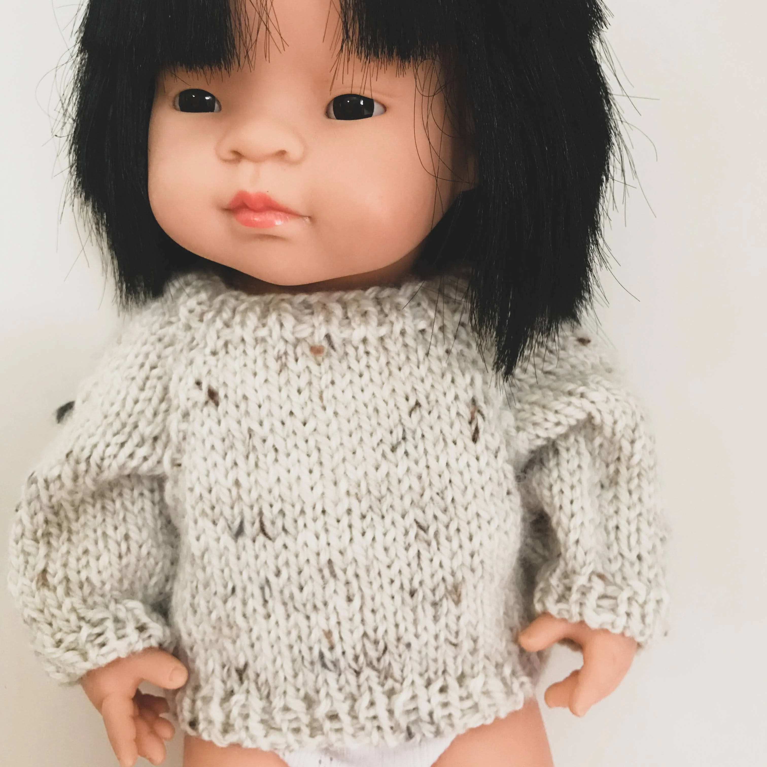 Miniland Doll Sweater PDF - Image 3