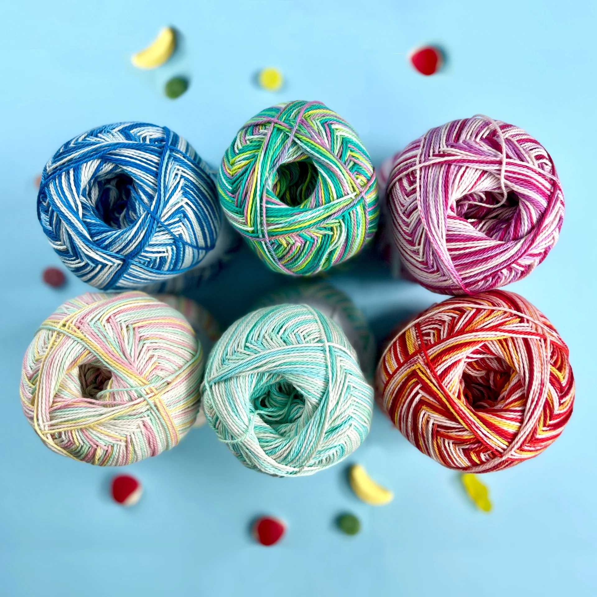 Party Mix Printed Cotton 8 ply - Image 6