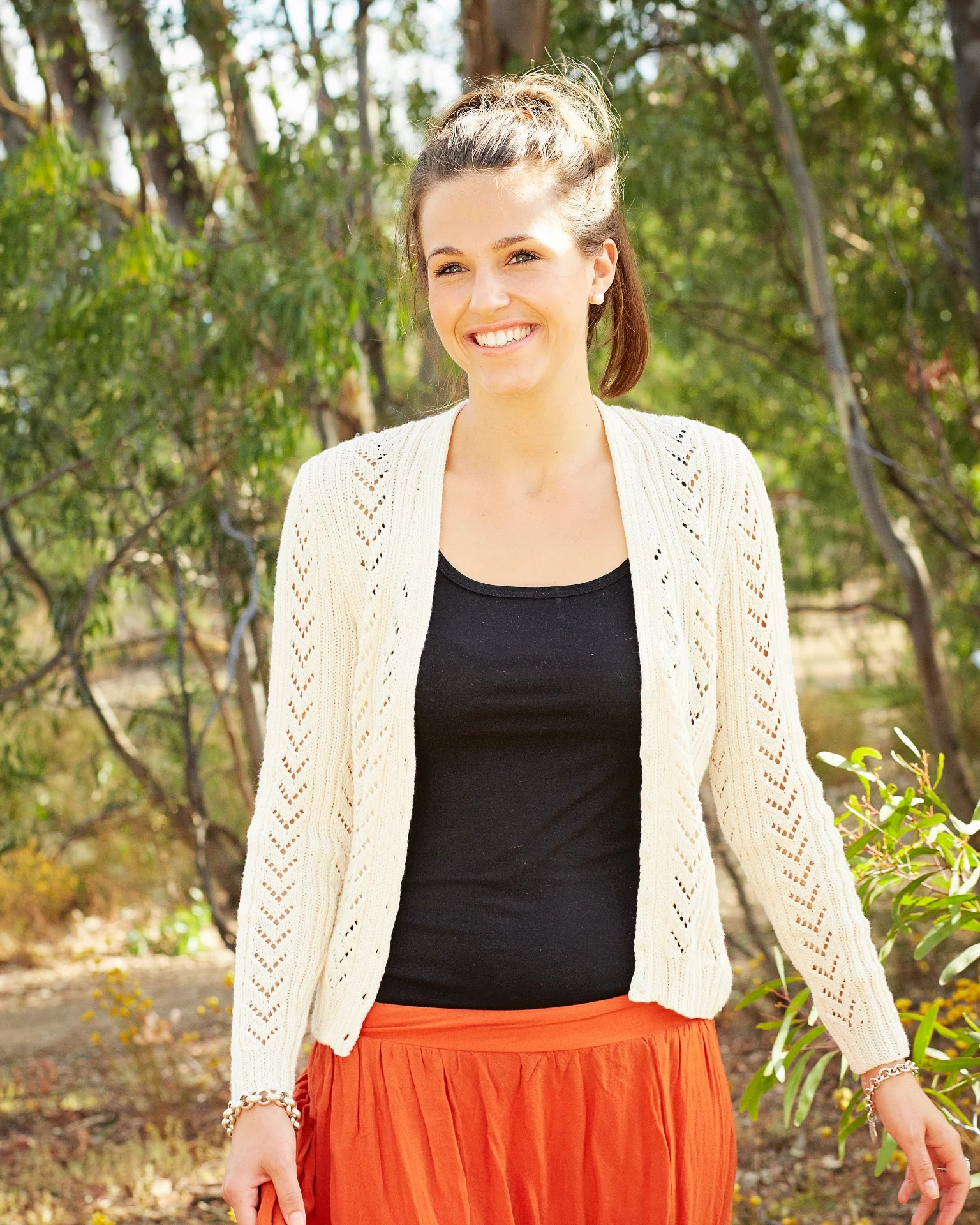 PT 8221 4 Ply Cotton Cardigan - Knitting Pattern - Image 4