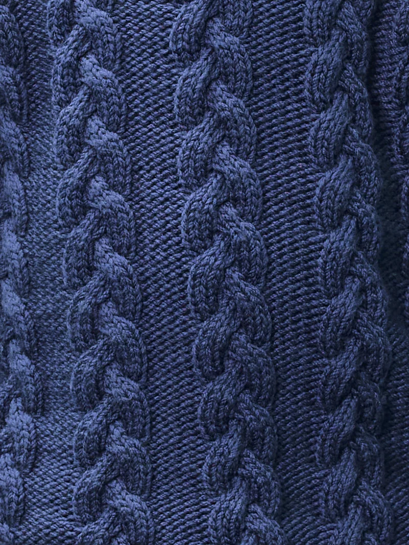 PT 8663 Kids Cable Jumper - Knitting Pattern - Image 4