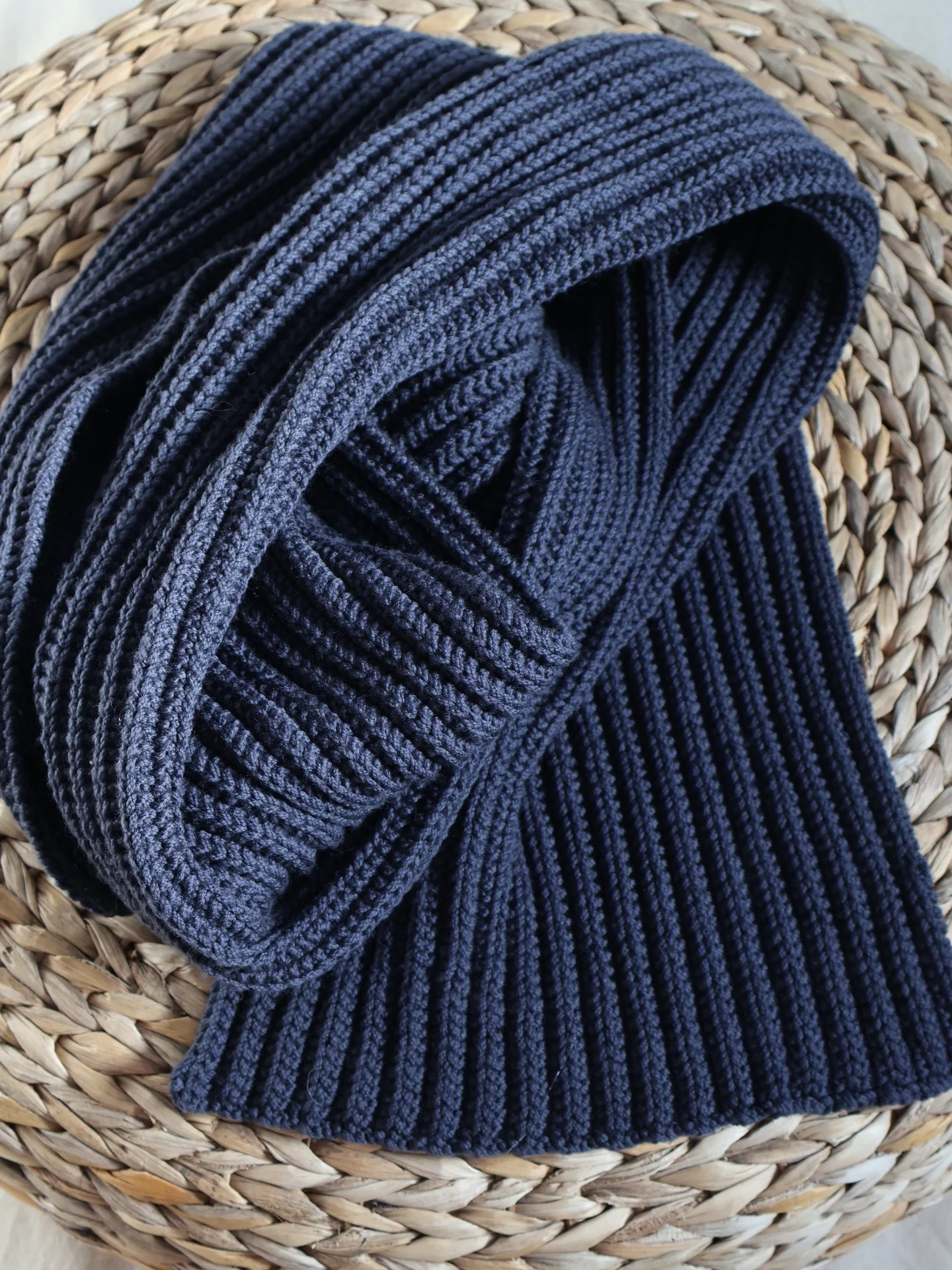 PT 8664 Snuggly Scarf - Knitting or Crochet Pattern - Image 5