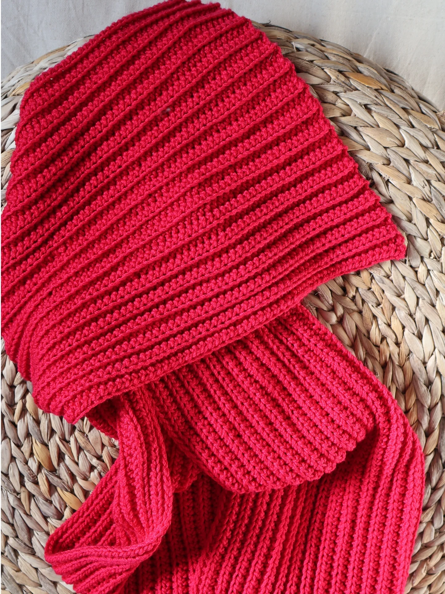 PT 8664 Snuggly Scarf - Knitting or Crochet Pattern - Image 6