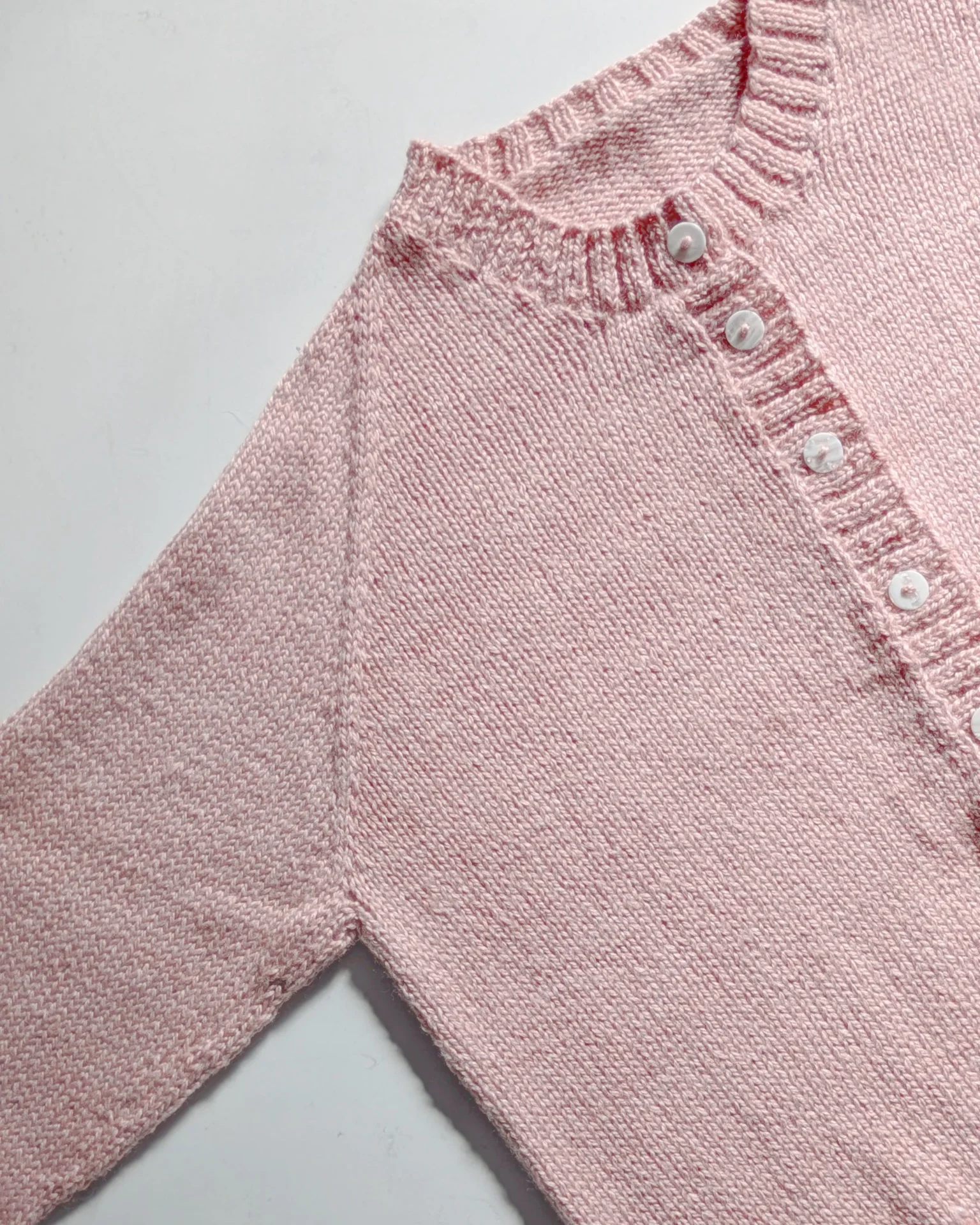 The Beatrice Raglan Top-Down Cardigan | PT 8718 - Image 5