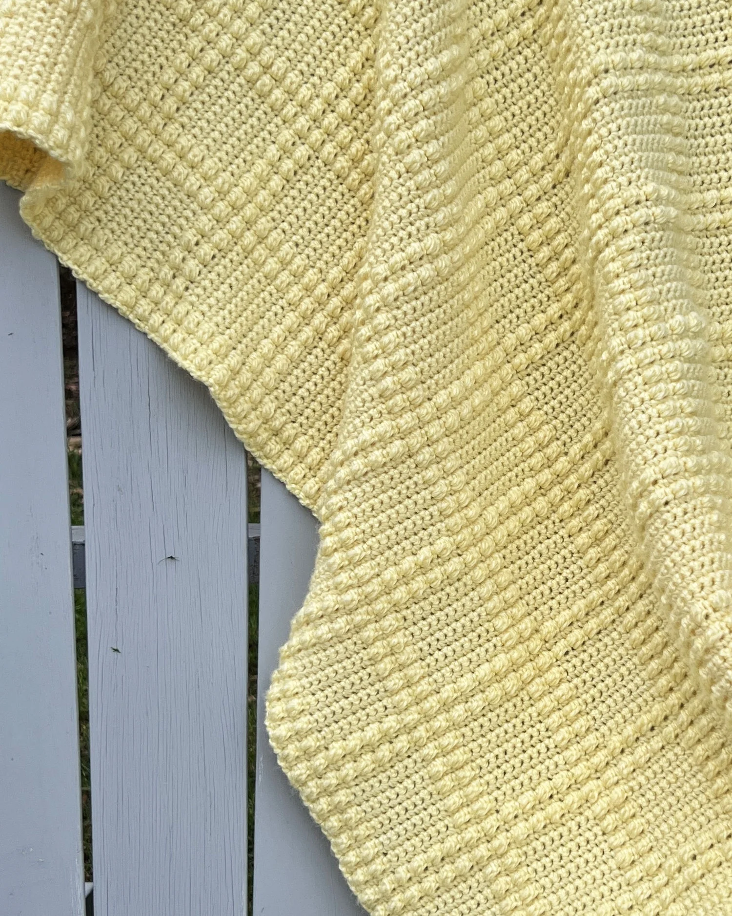 Berry Square Baby Blanket - Crochet Pattern | PT 8720 - Image 4