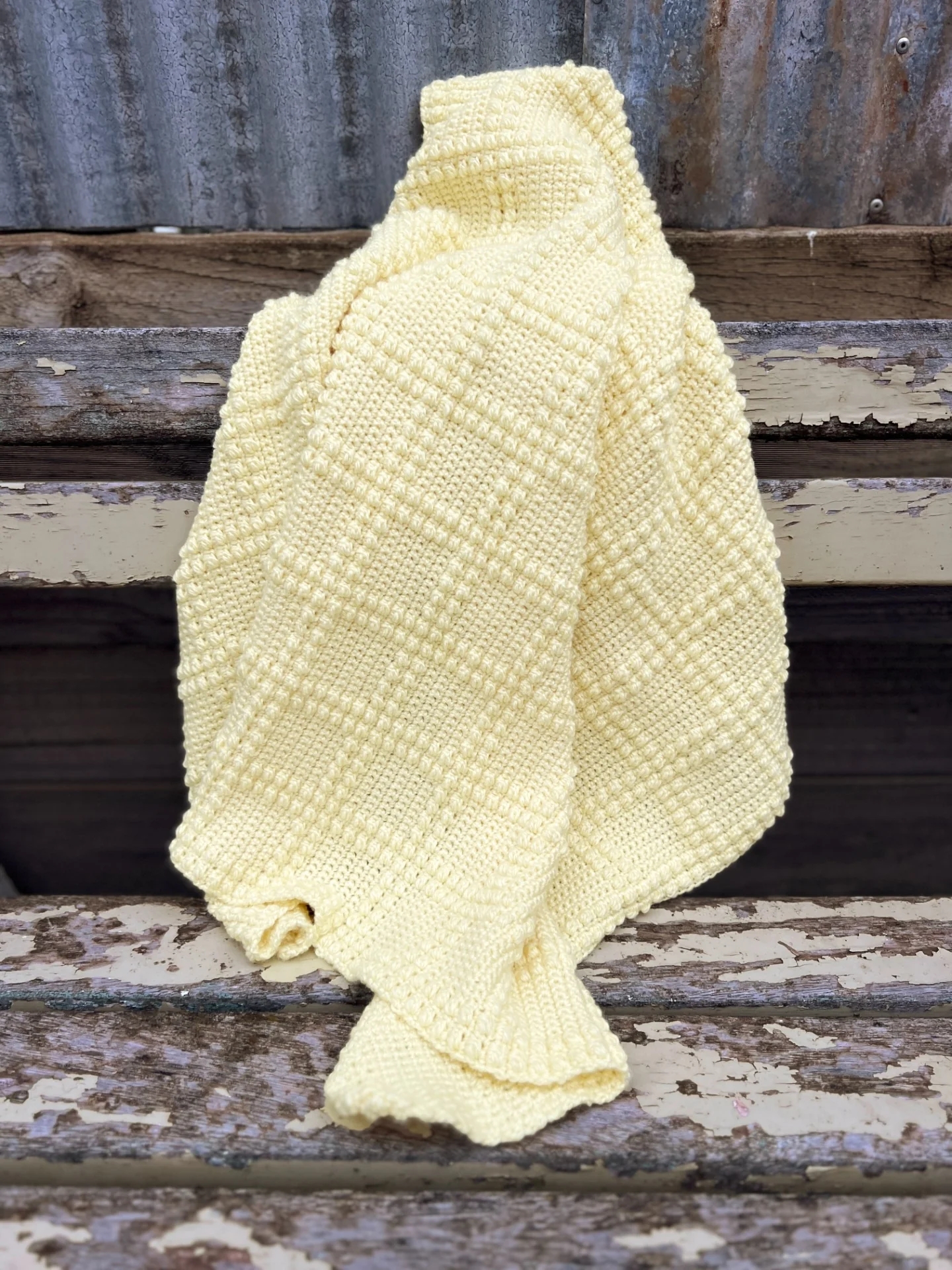 Berry Square Baby Blanket - Crochet Pattern | PT 8720 - Image 5