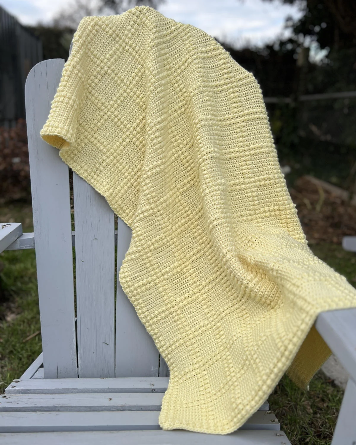 Berry Square Baby Blanket - Crochet Pattern | PT 8720 - Image 6