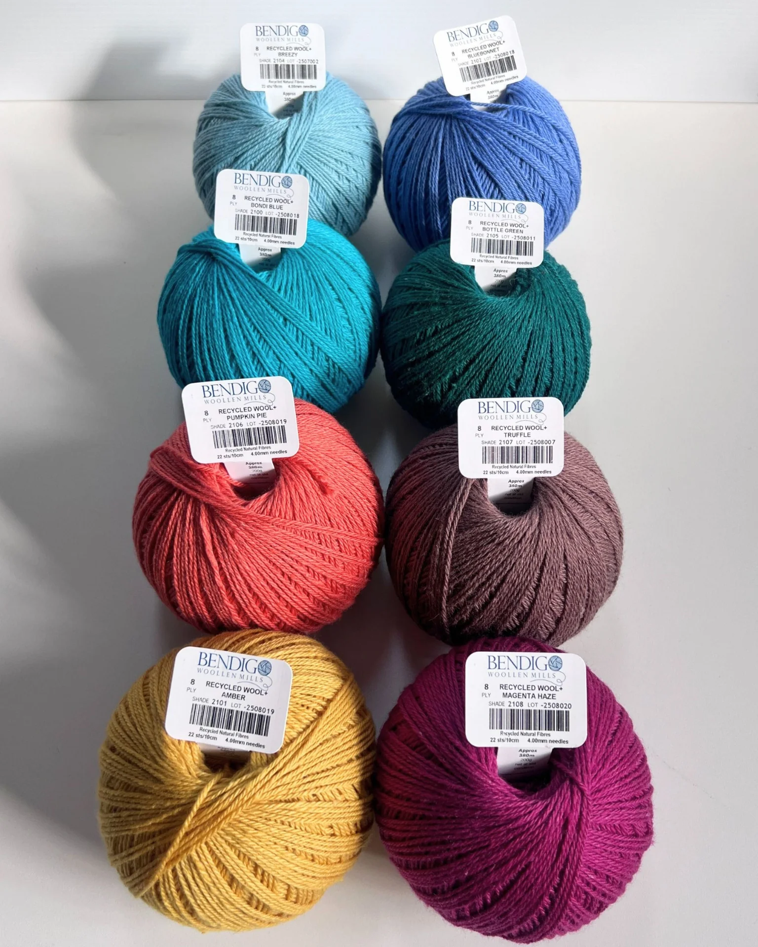 Recycled Wool Plus 8 ply - Image 3