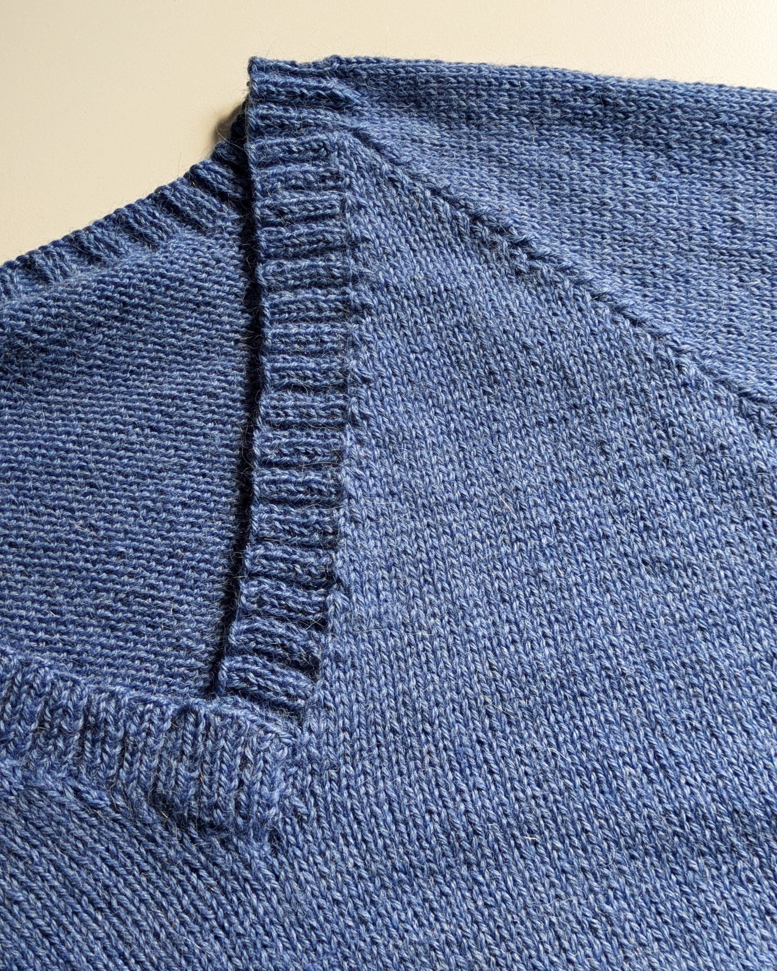 The Amelia V-Neck Jumper - Knitting Pattern | PT 8716 - Image 3