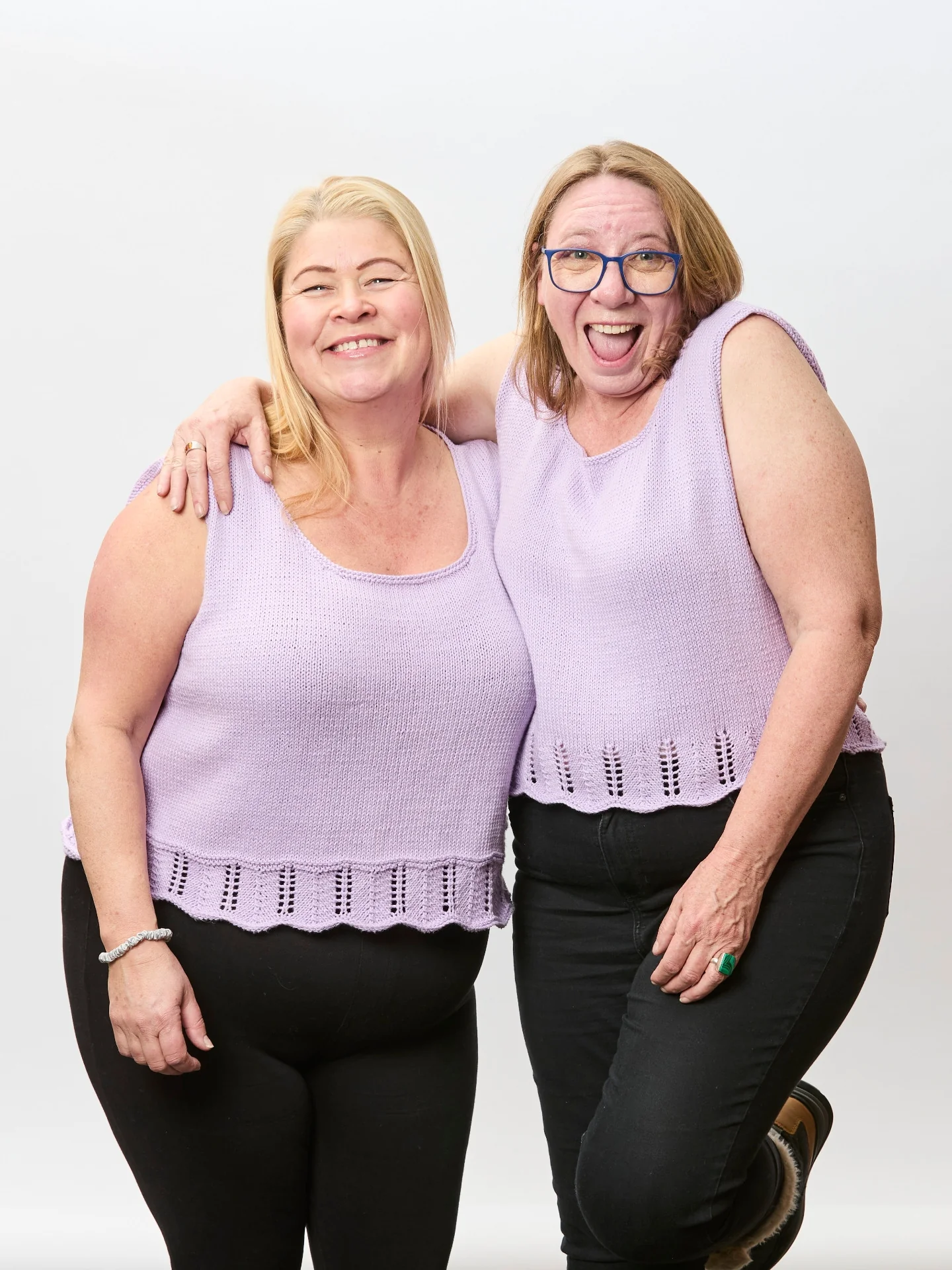 The Cate Tank - Adult Knitting Pattern | PT 8677 - Image 3