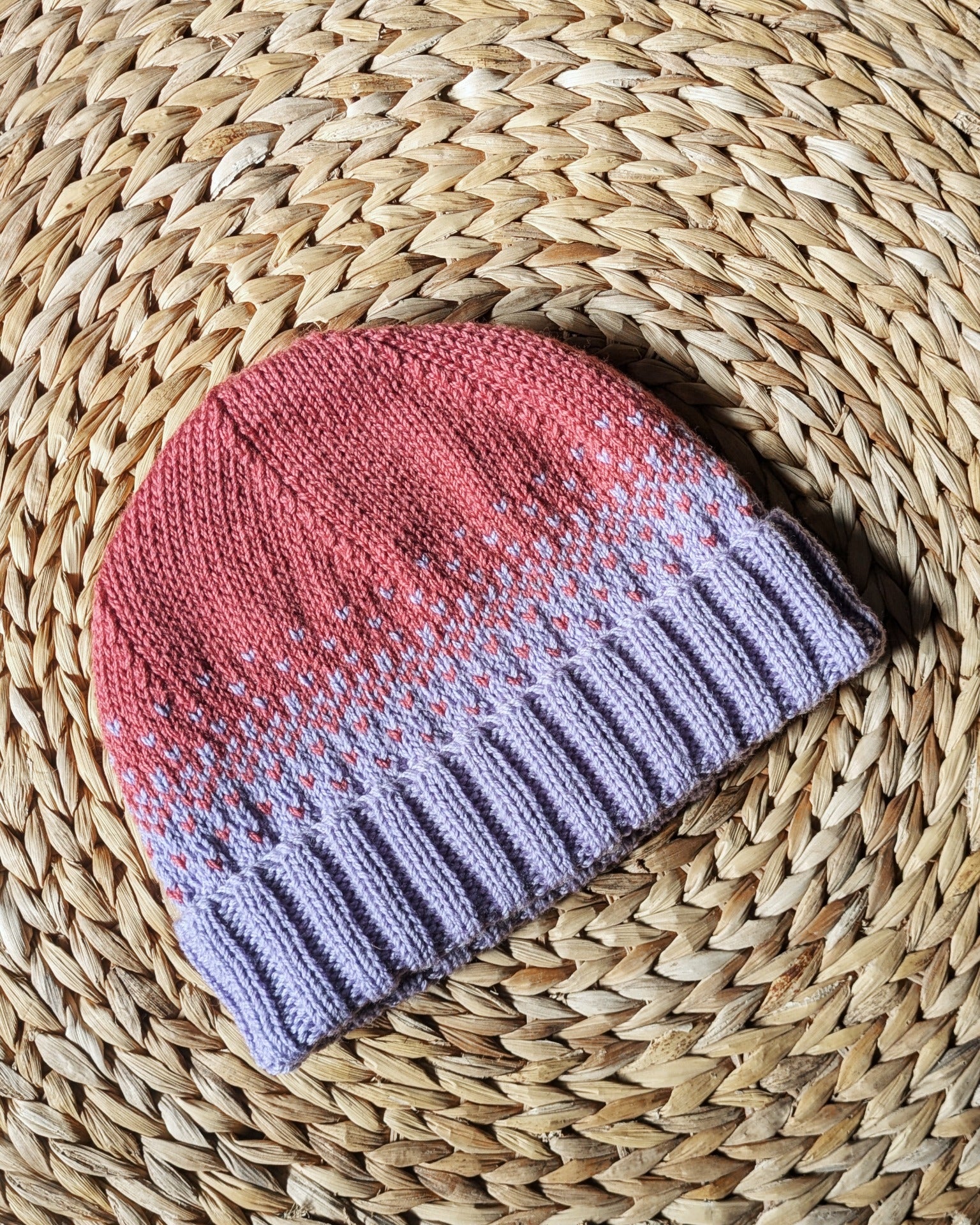 The Falling Stars Beanie - Knitting Pattern | PT 8711 - Image 3