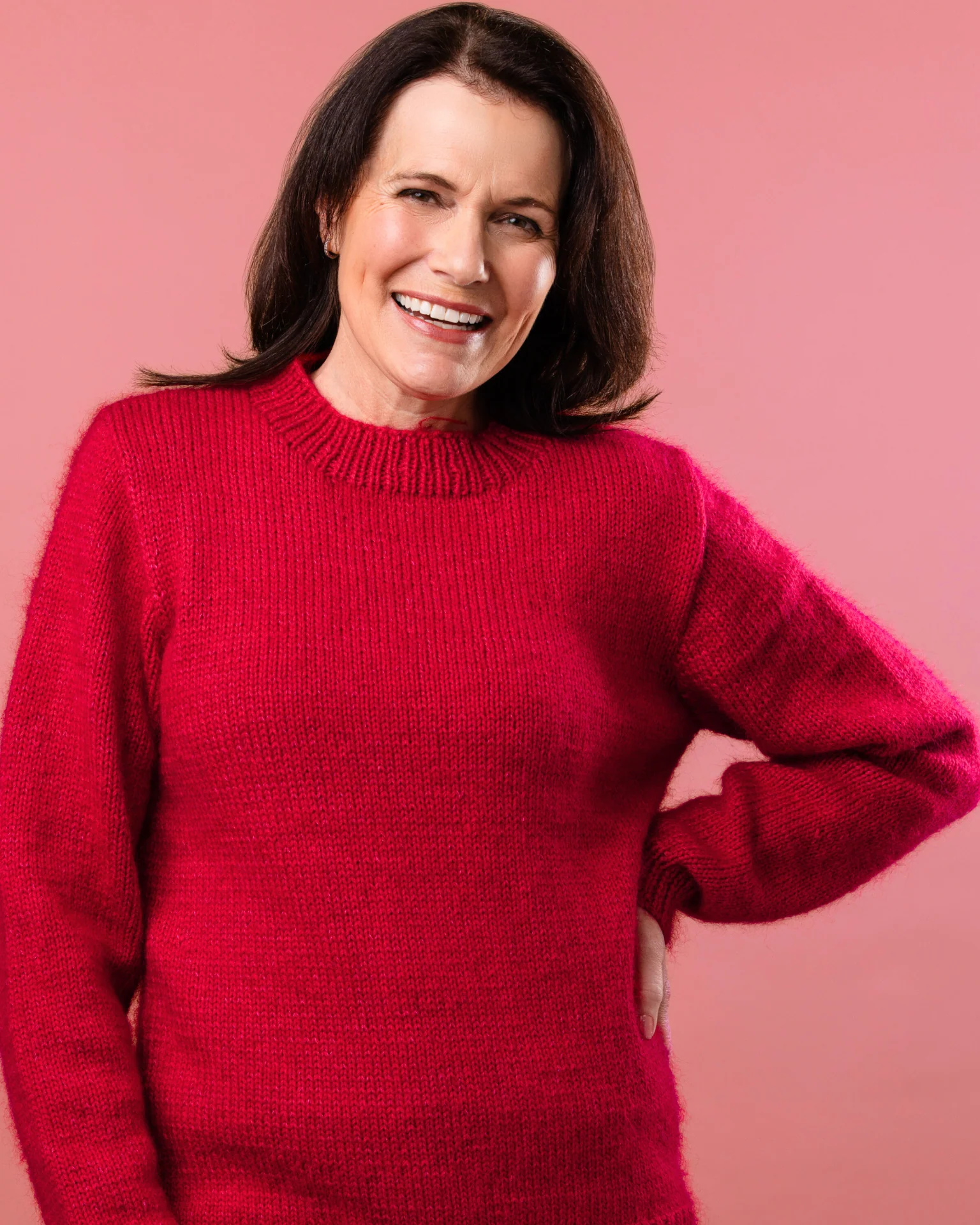 The Francesca Jumper - Adults Knitting Pattern | PT 8730 - Image 3