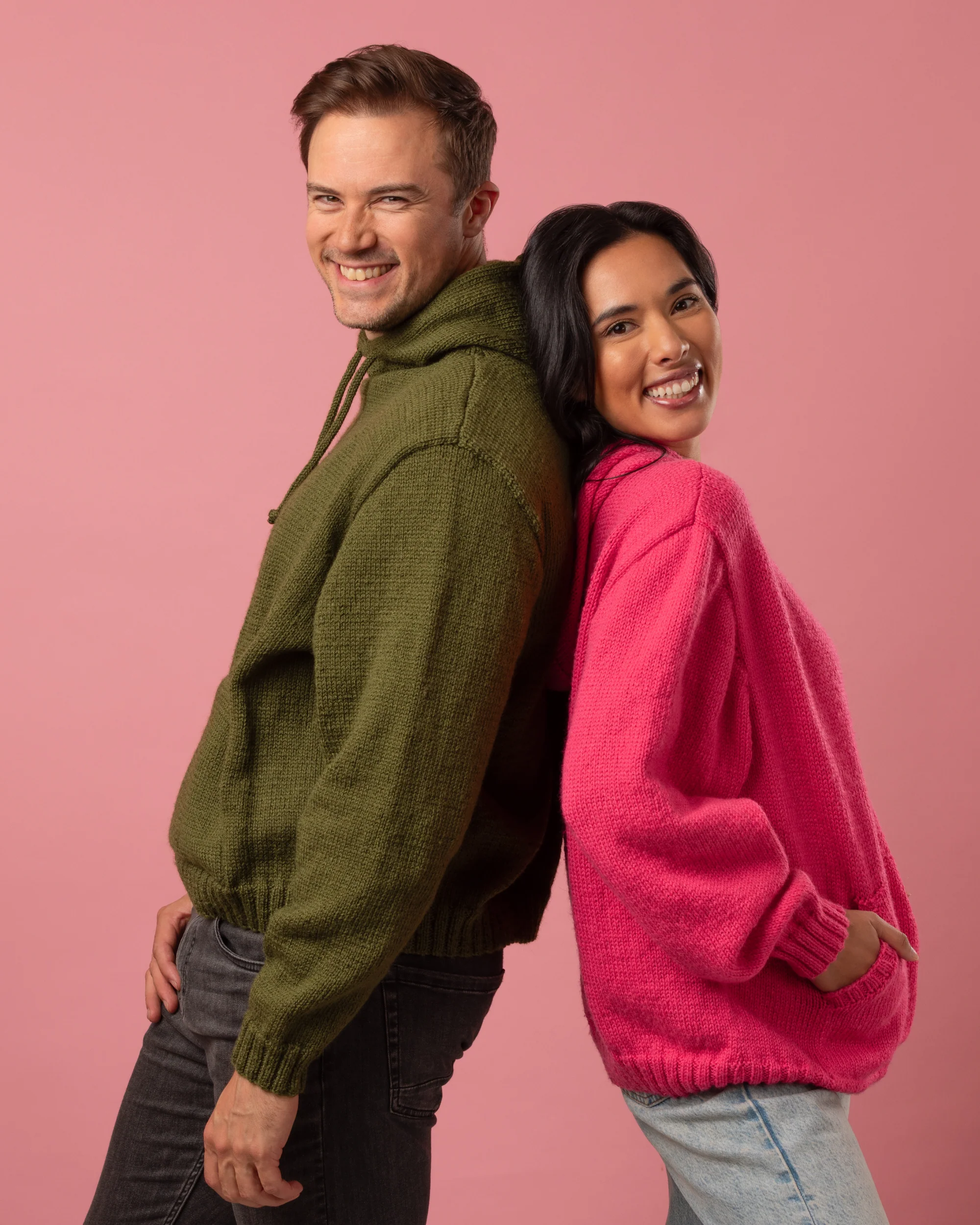 The Harper Hoodie - Adults Knitting Pattern | PT 8725 - Image 5