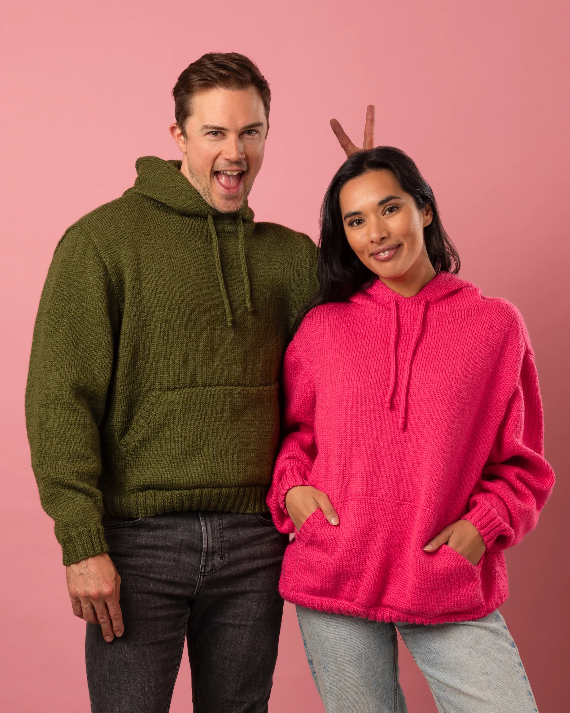 The Harper Hoodie - Adults Knitting Pattern | PT 8725 - Image 6